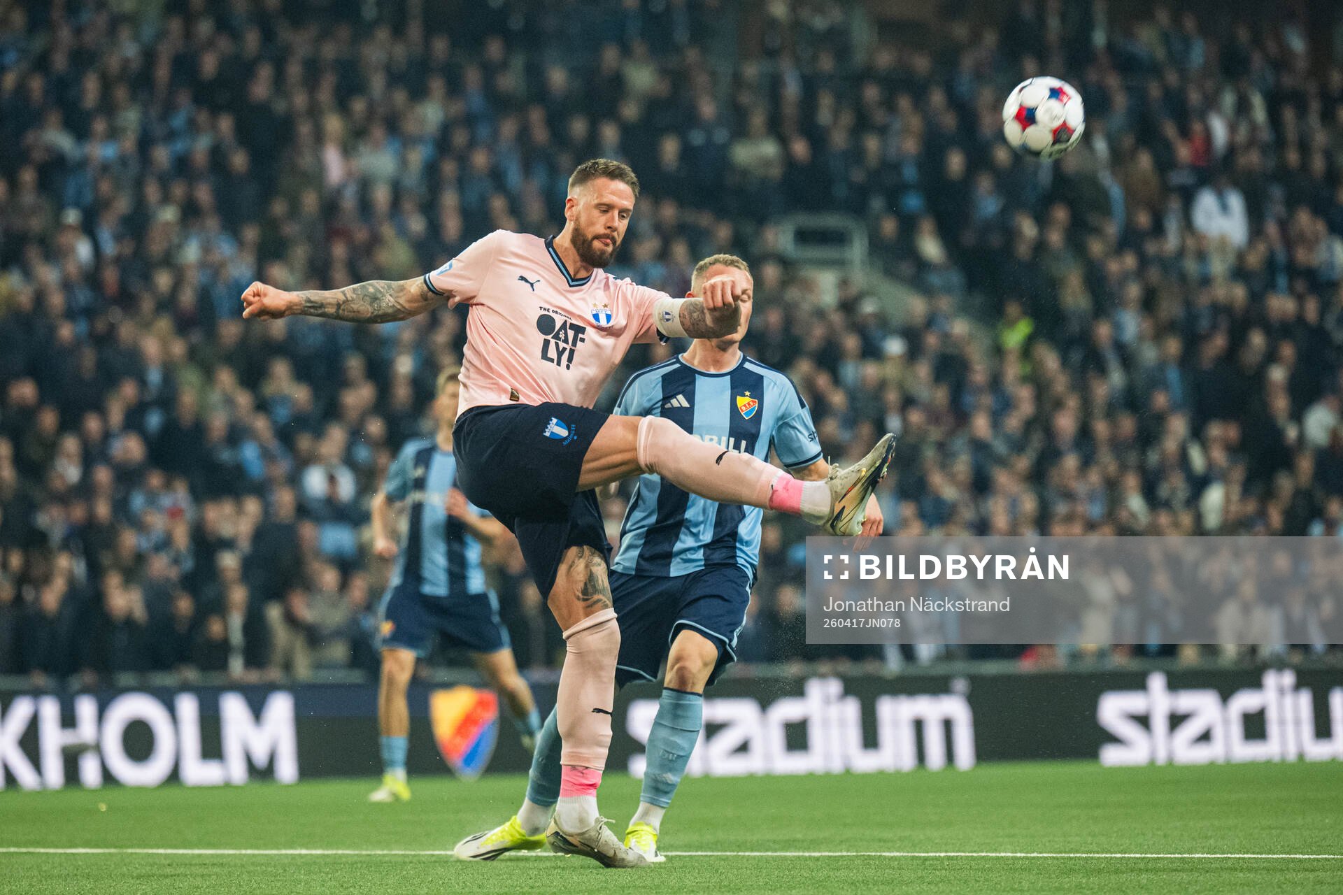 Malmö FFs Pontus Jansson
