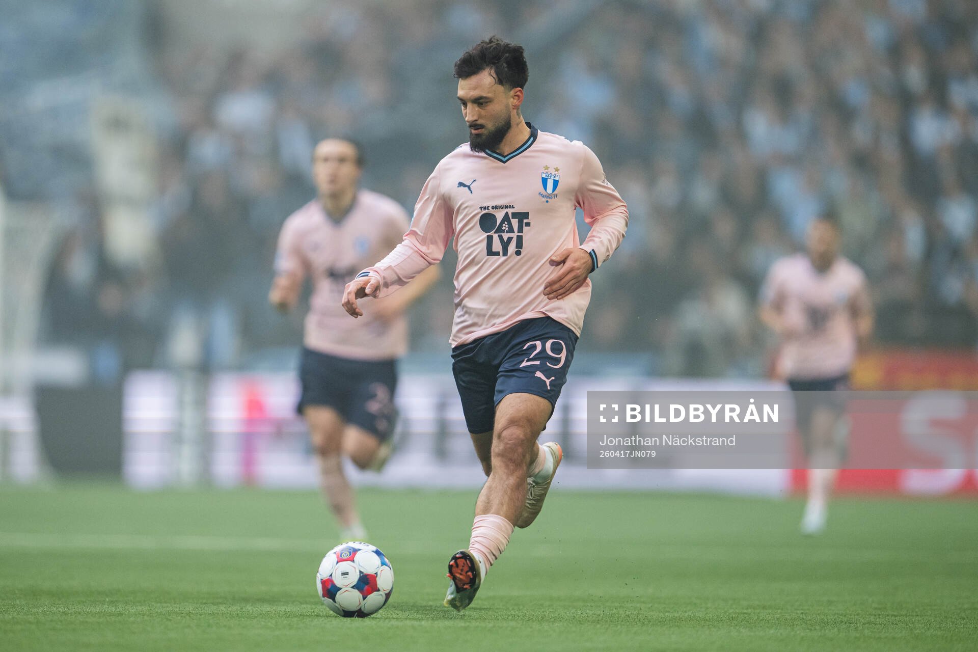 Malmö FFs Sead Haksabanovic