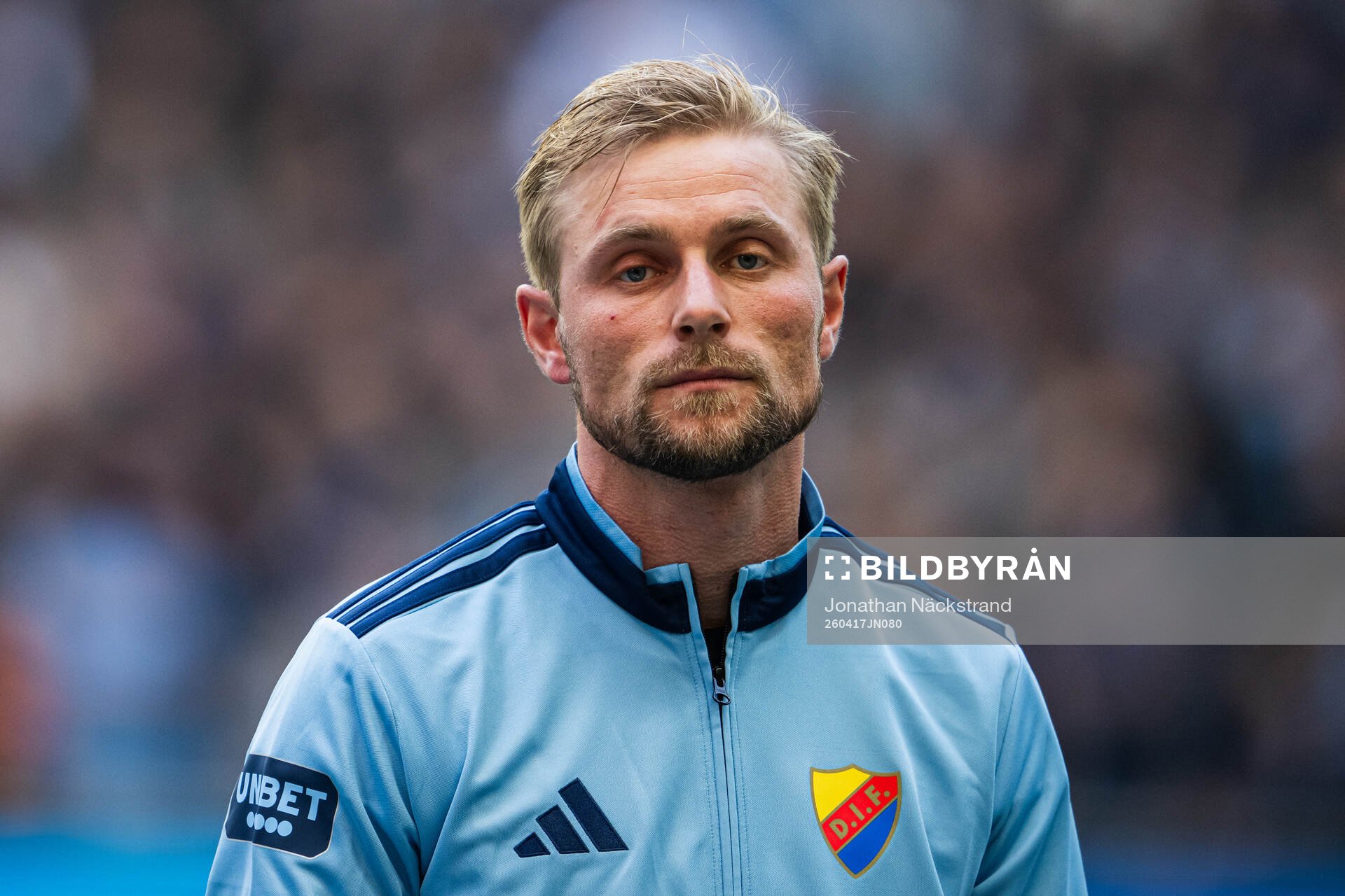 Djurgårdens målvakt Jacob Rinne
