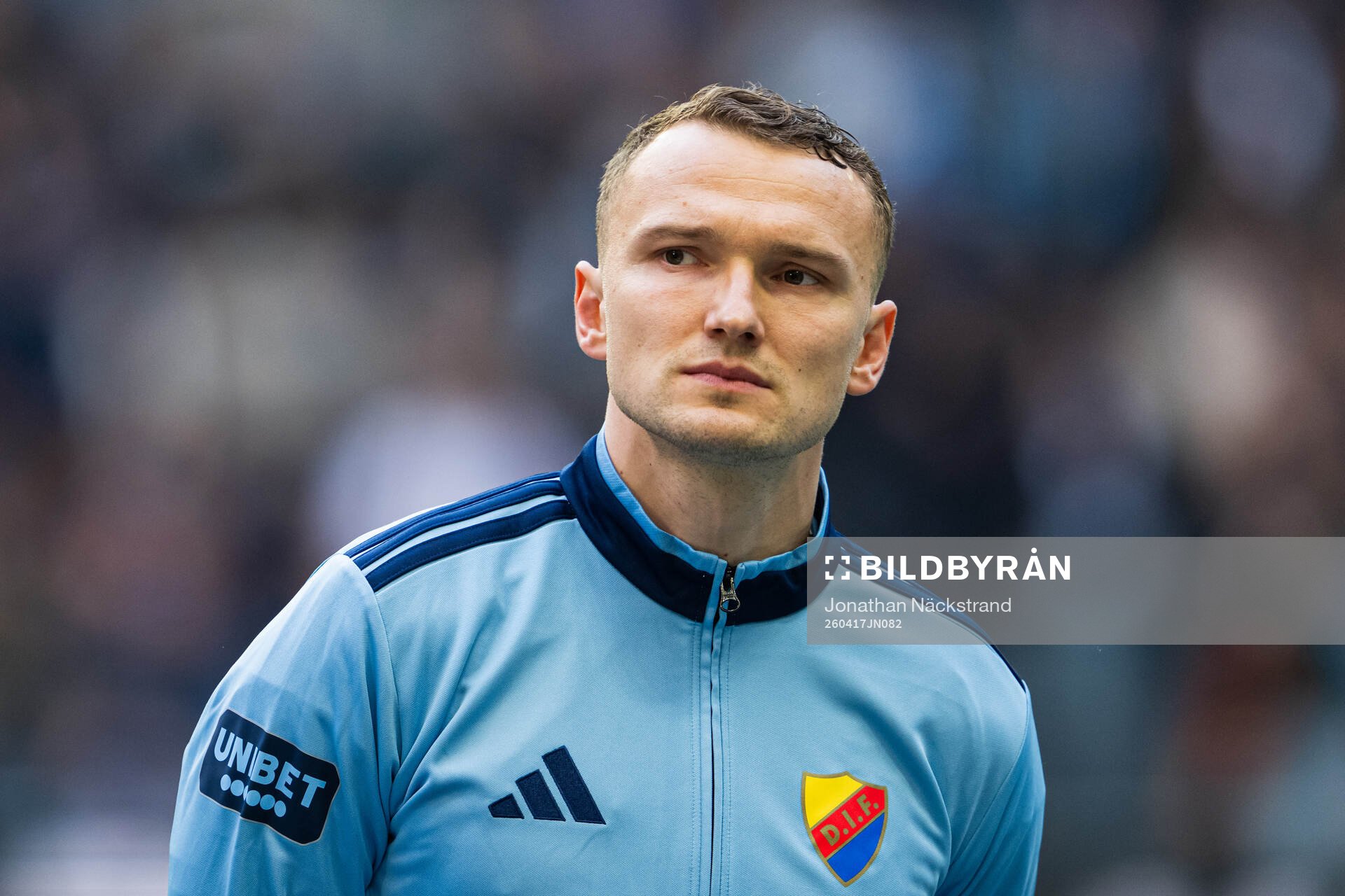 Djurgårdens Piotr Johansson