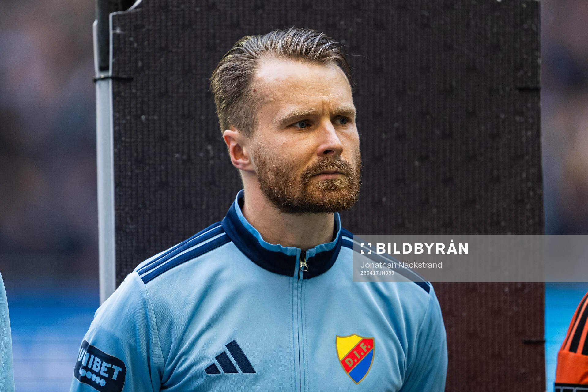 Djurgårdens Jacob Une