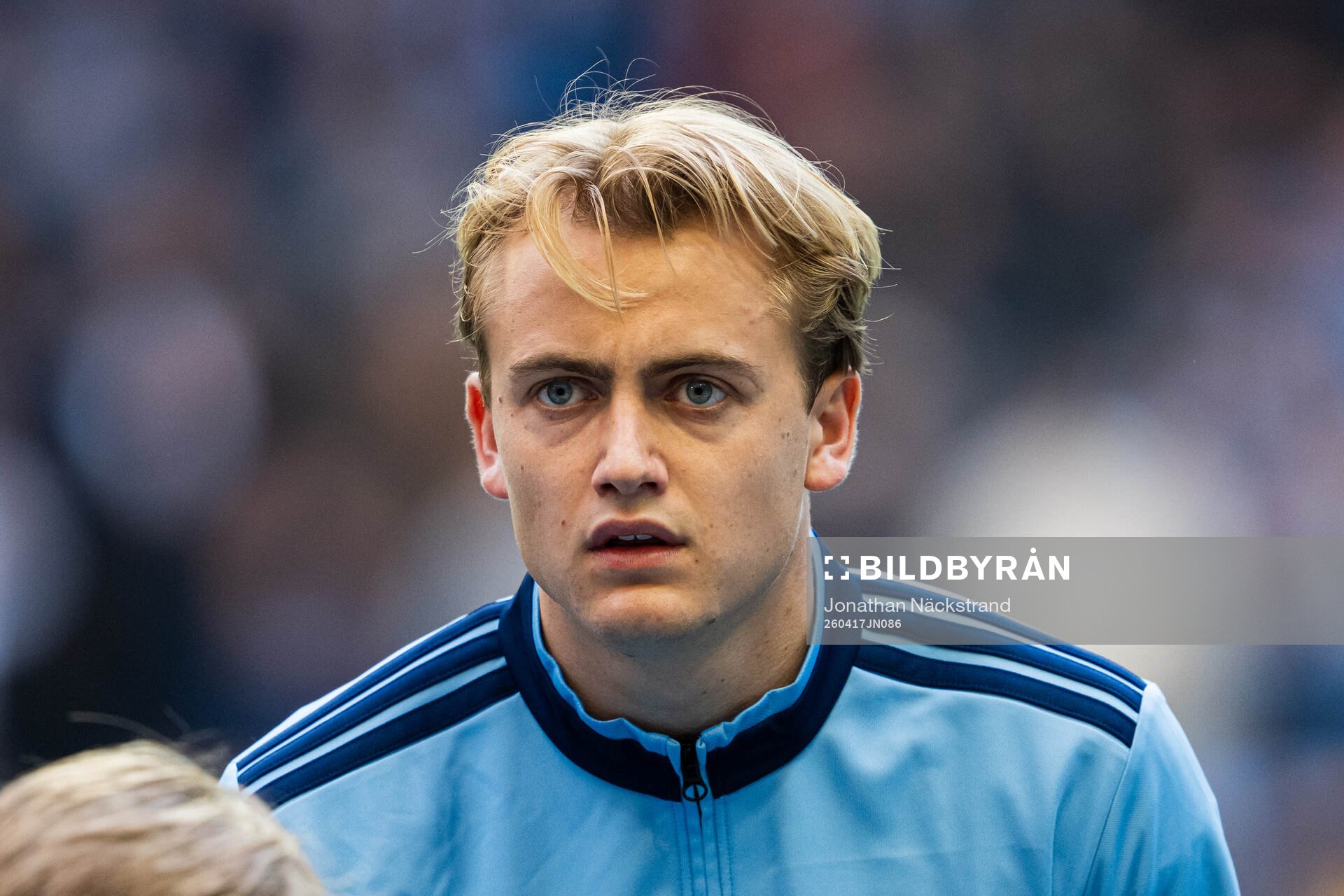 Djurgårdens Oskar Fallenius