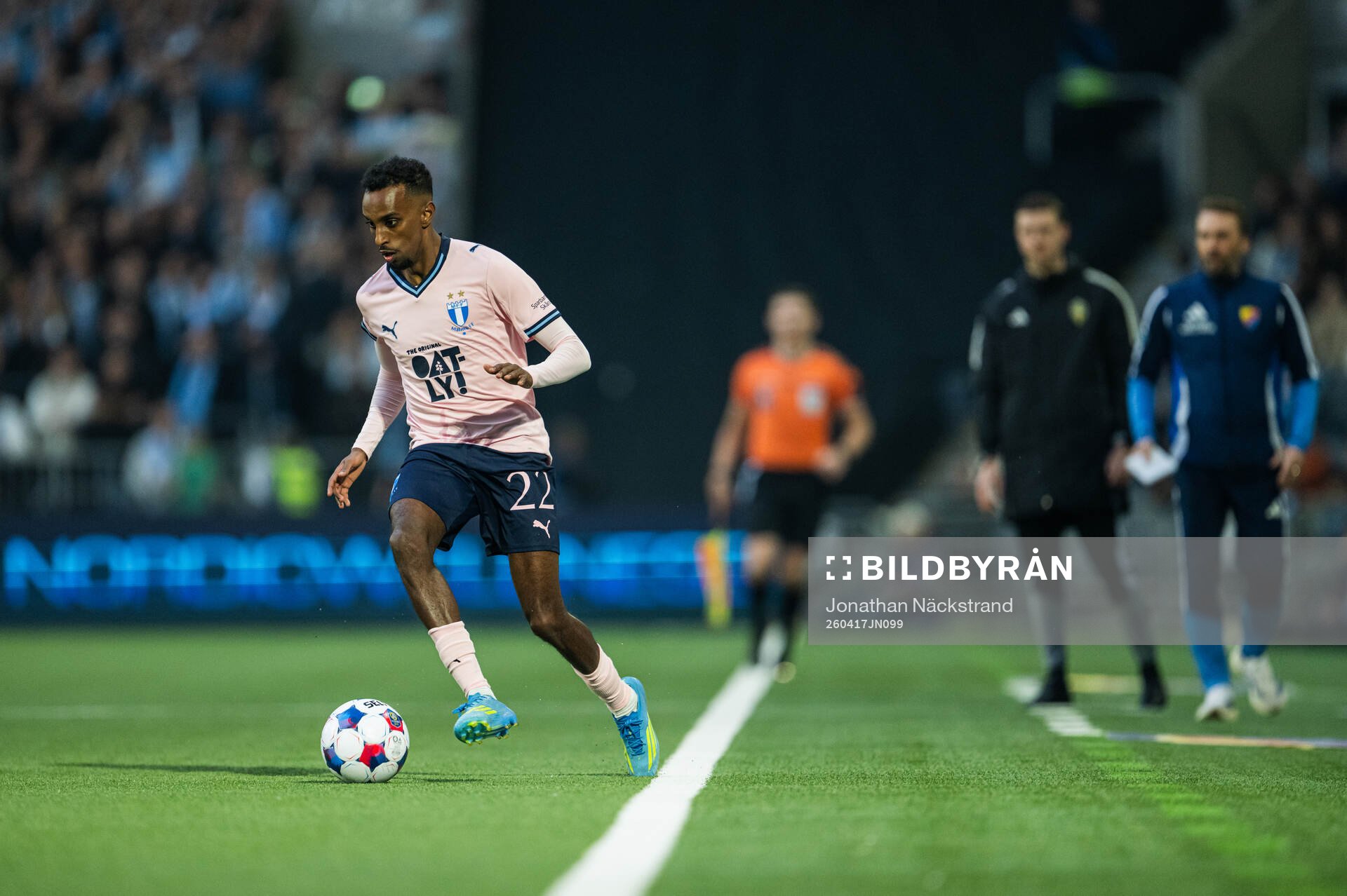 Malmö FFs Taha Ali