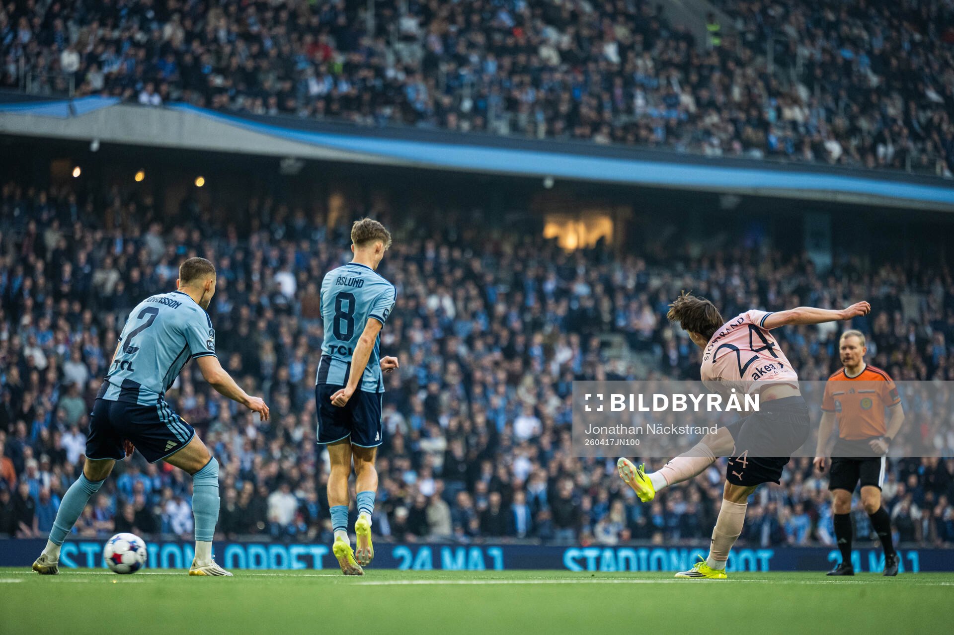 Malmö FFs Oscar Sjöstrand