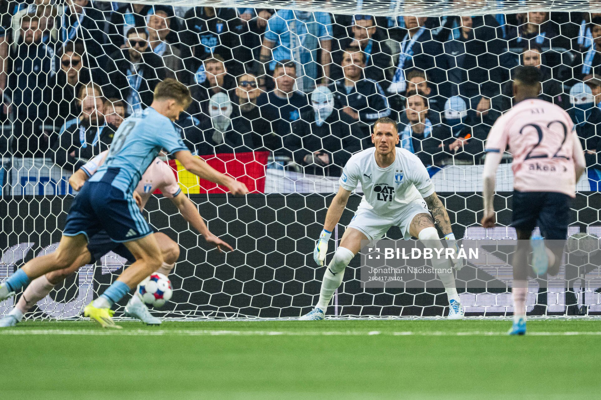 Malmö FFs målvakt Robin Olsen