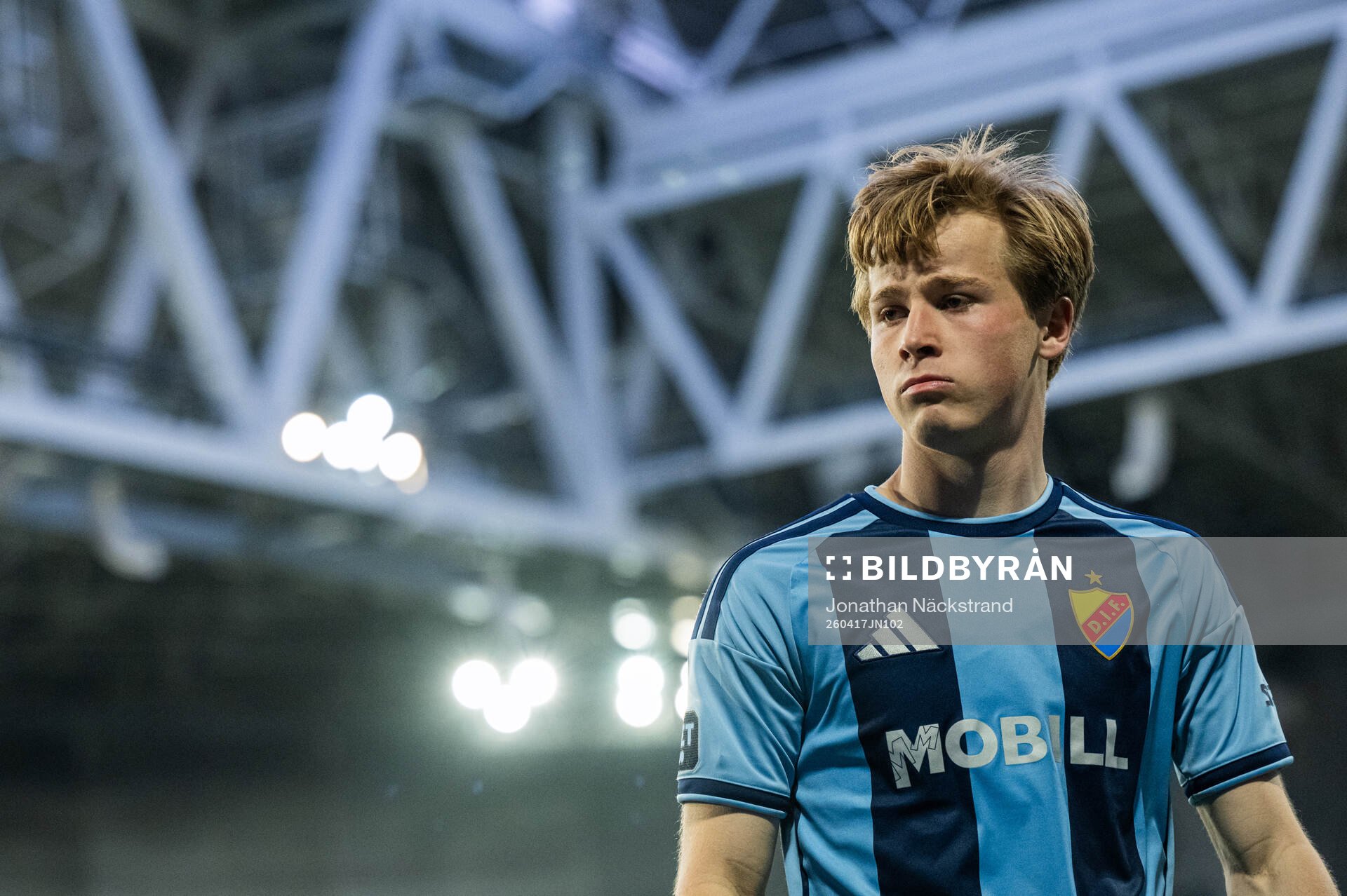 Djurgårdens Bo Hegland