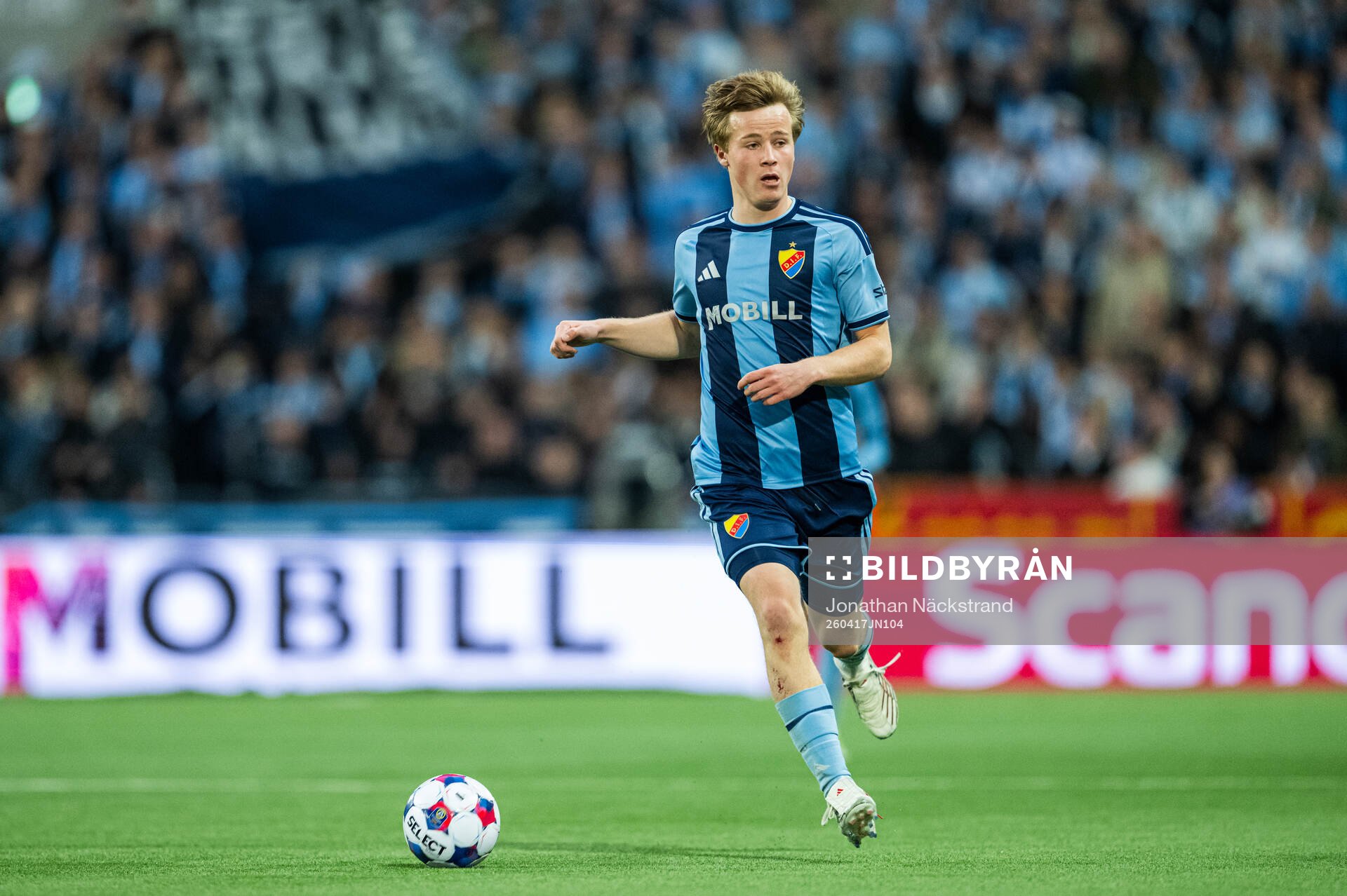 Djurgårdens Bo Hegland