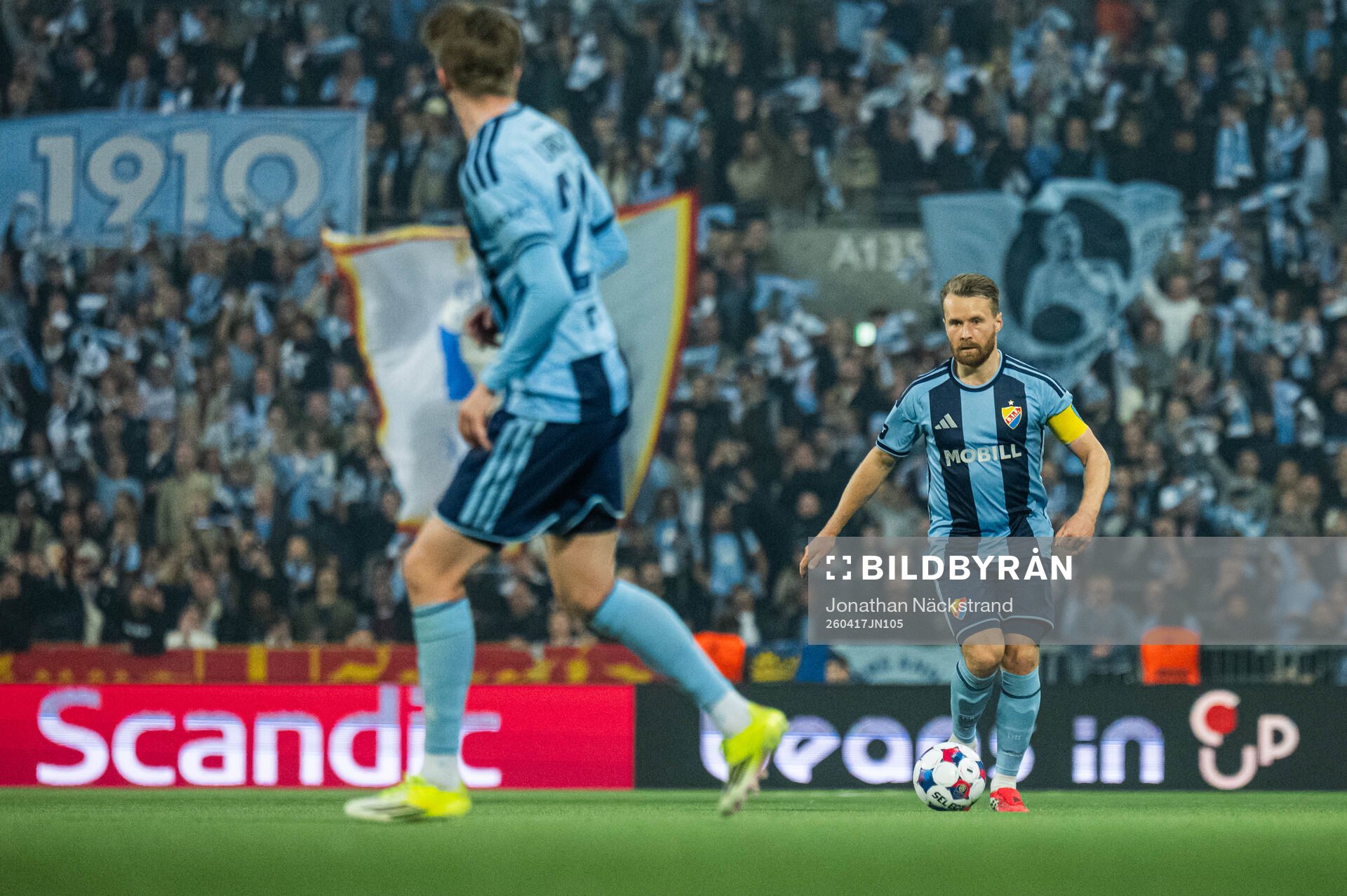 Djurgårdens Jacob Une