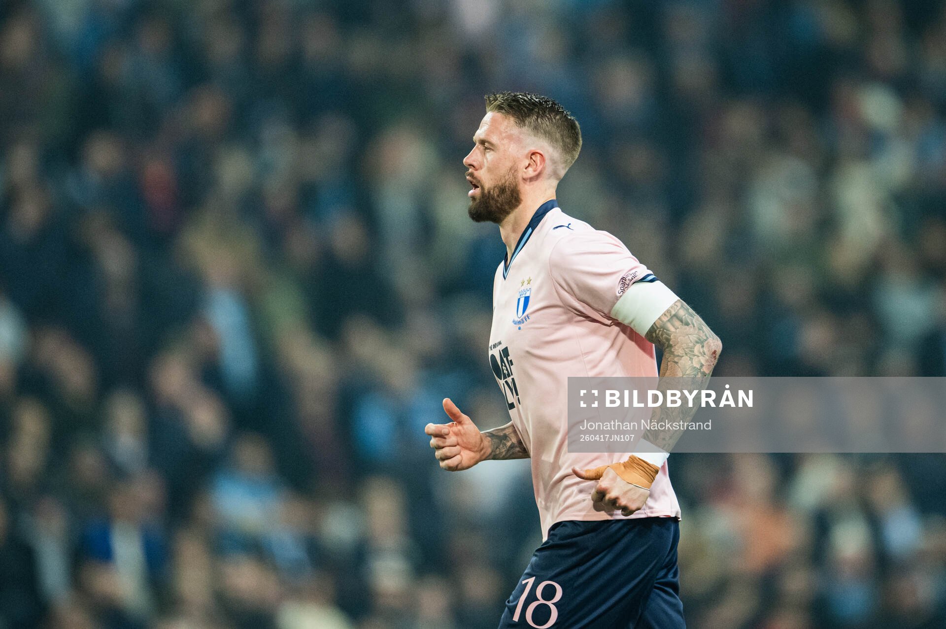 Malmö FFs Pontus Jansson