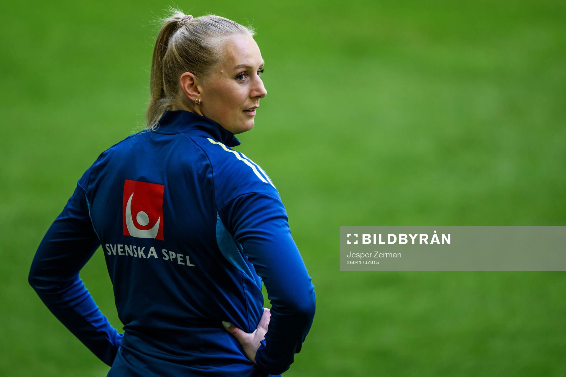 Stina Blackstenius of the Swedish women's national football
