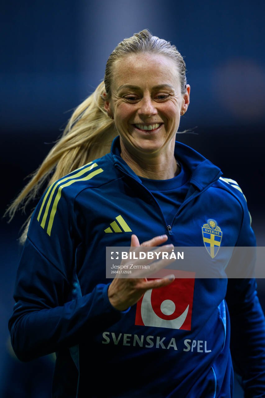 Amanda Ilestedt of the Swedish women's national football