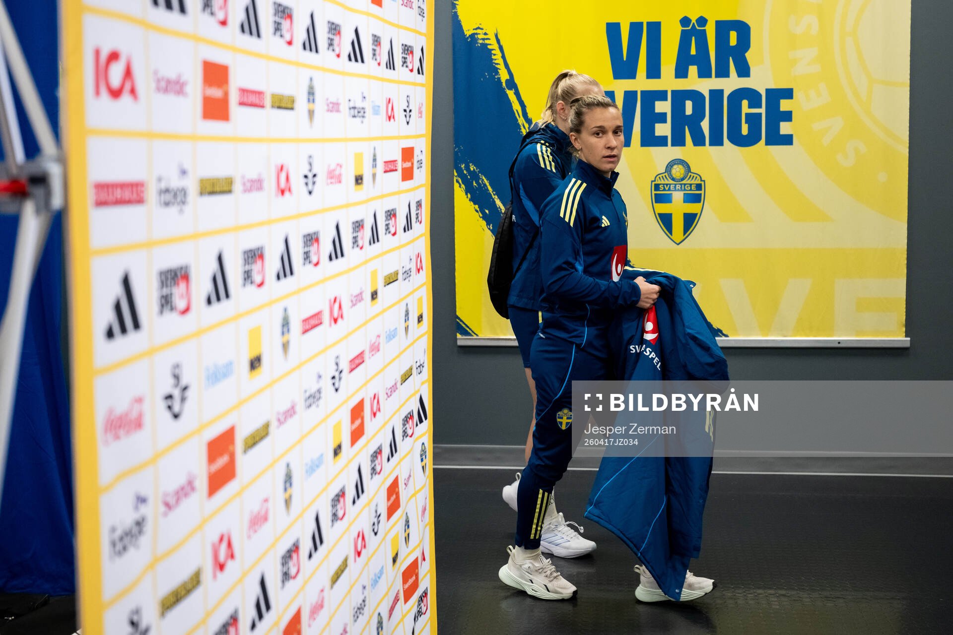 Julia Zigiotti Olme of the Swedish women's national