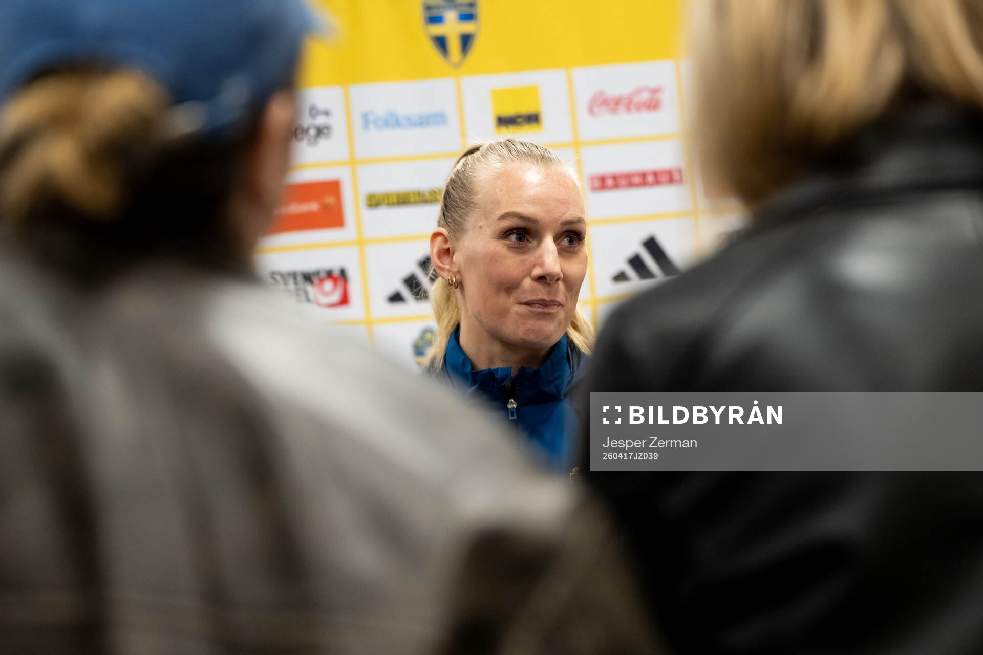 Stina Blackstenius of the Swedish women's national football