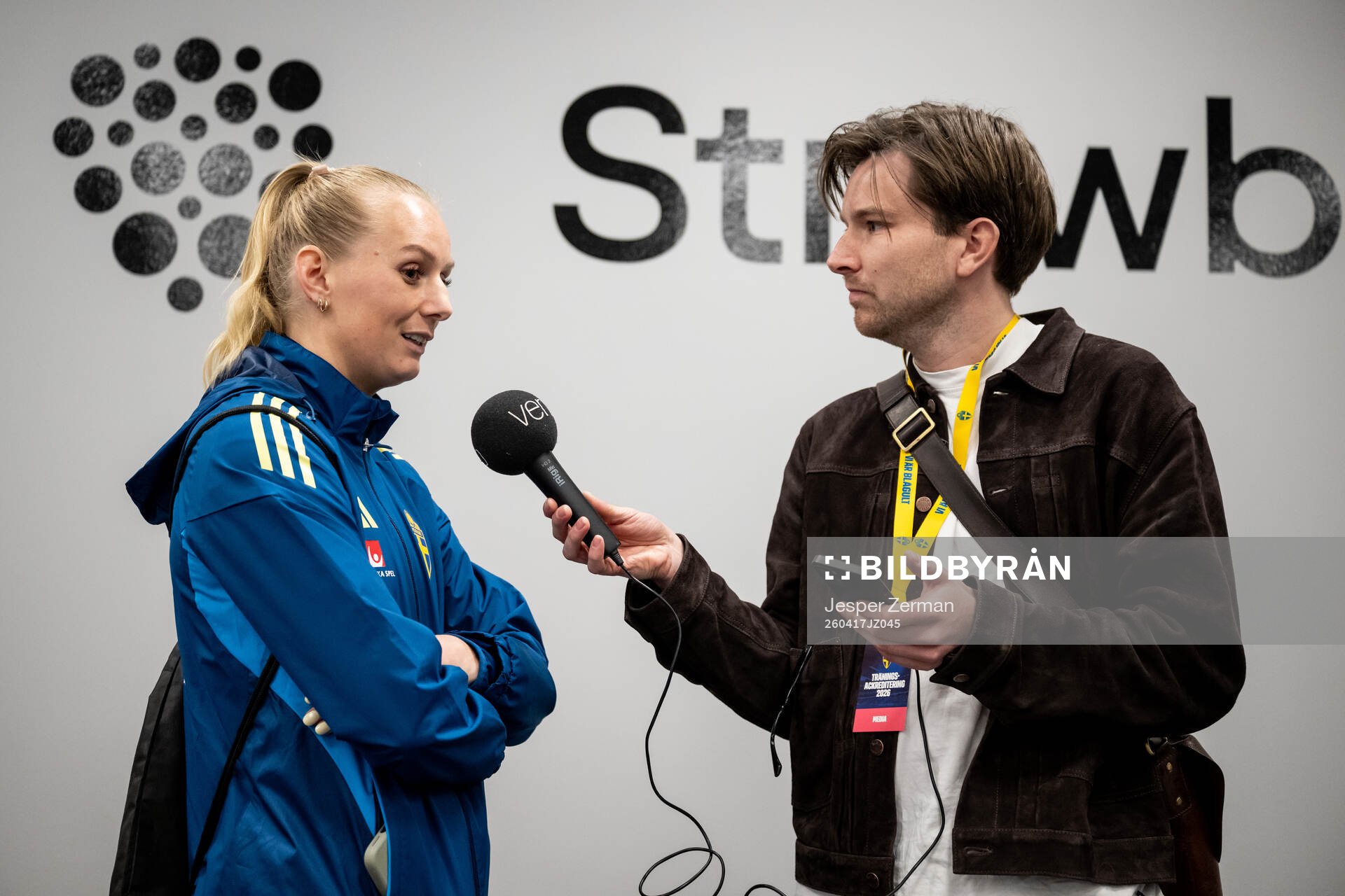 Stina Blackstenius of the Swedish women's national football
