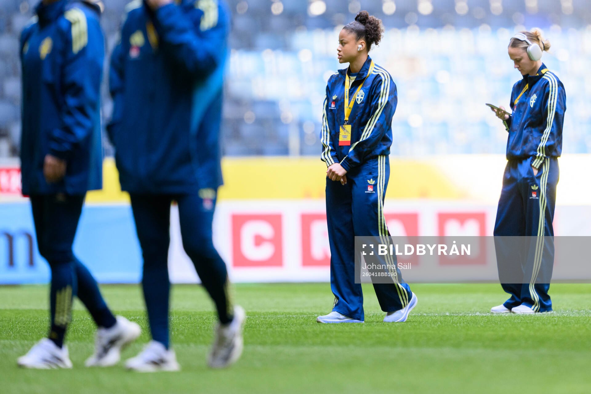 Felicia Schröder of Sweden
