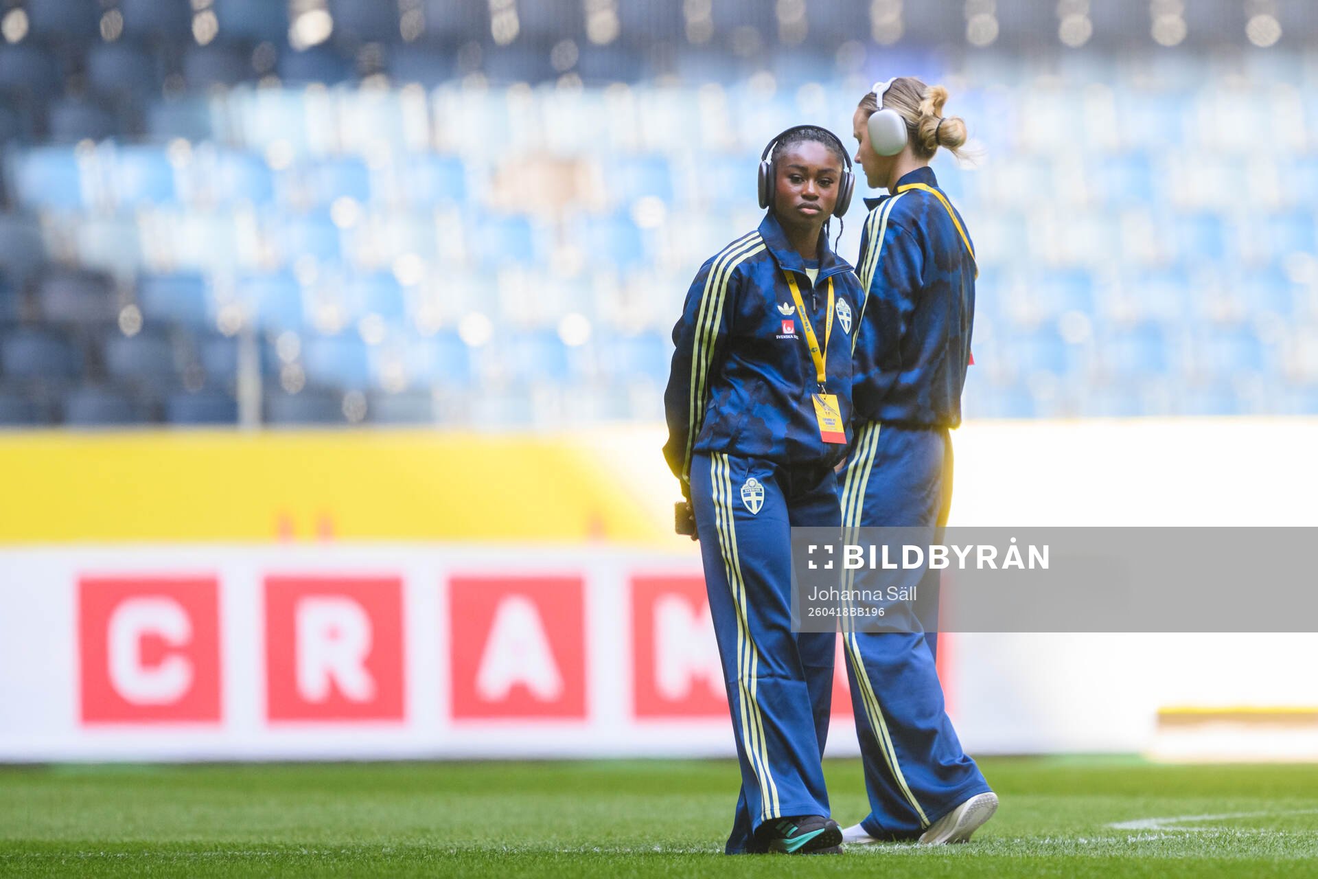 Monica Jusu Bah of Sweden