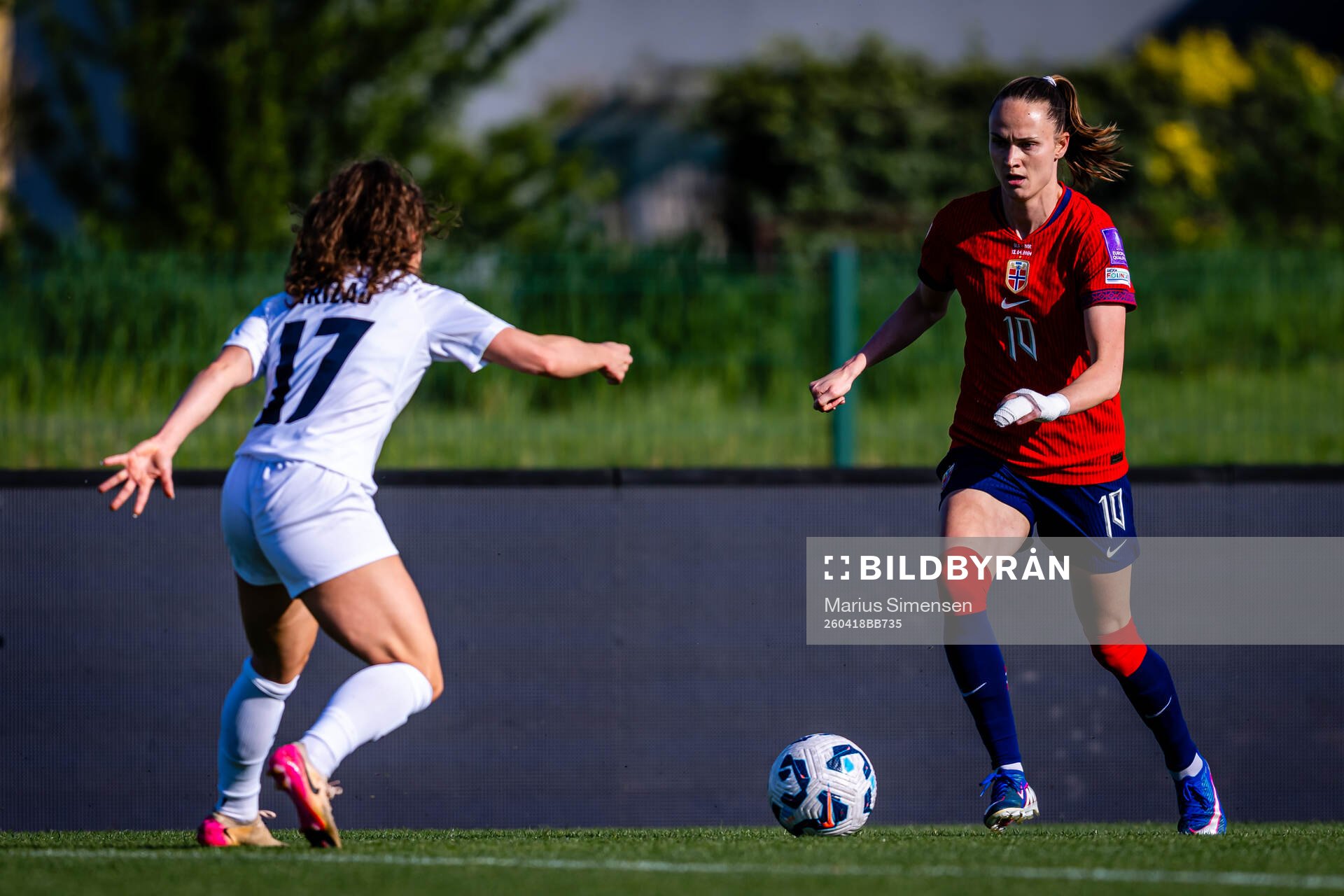 Caroline Graham Hansen of Norway