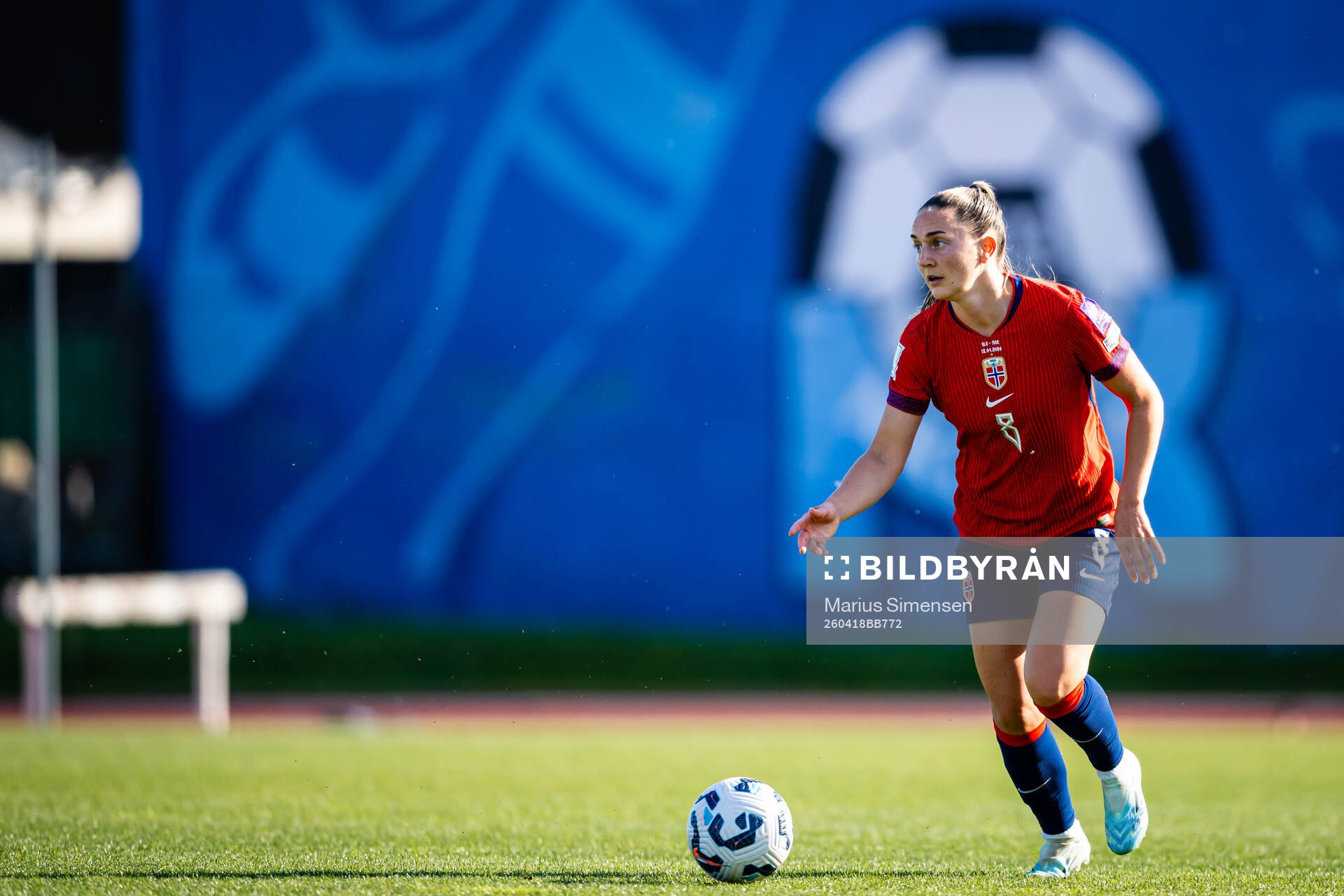 Vilde Bøe Risa of Norway