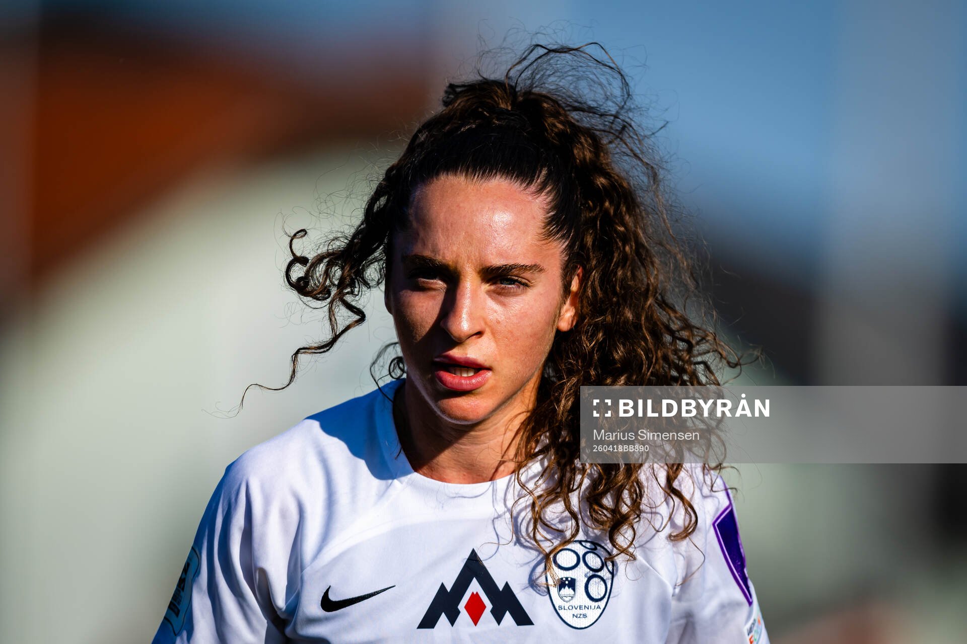 Izabela Križaj of Slovenia
