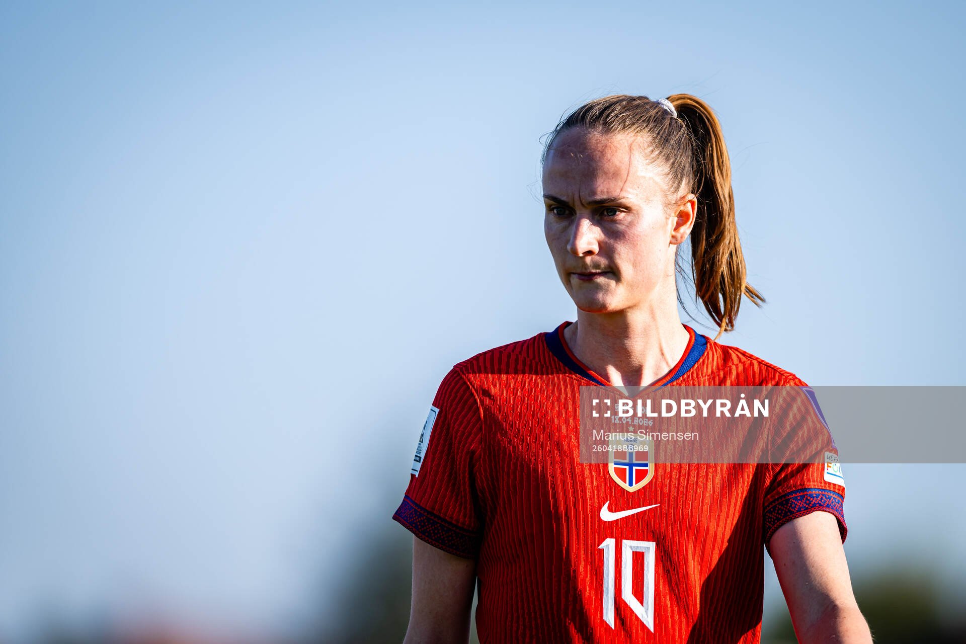 Caroline Graham Hansen of Norway