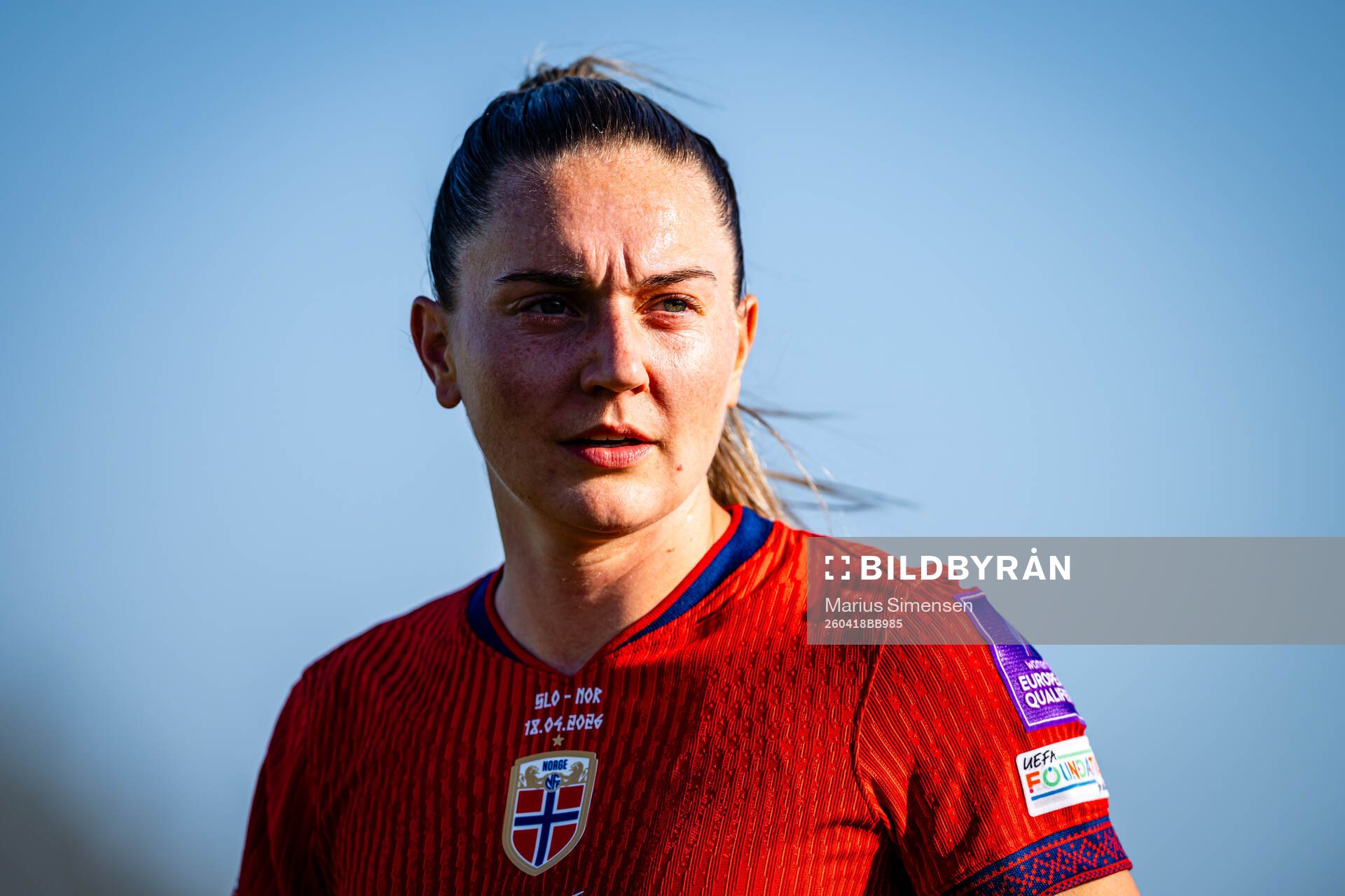 Vilde Bøe Risa of Norway