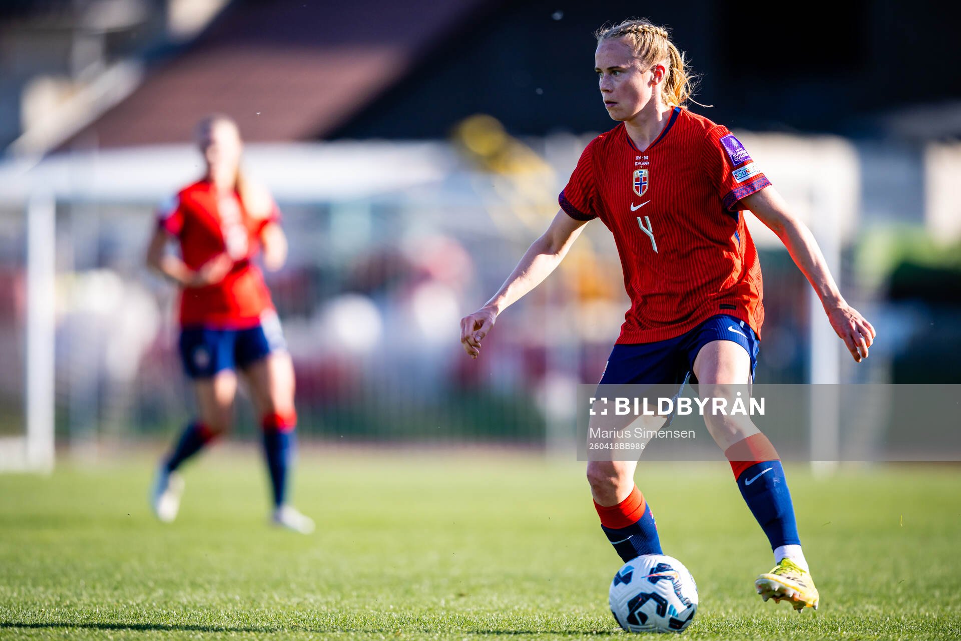 Julie Blakstad of Norway