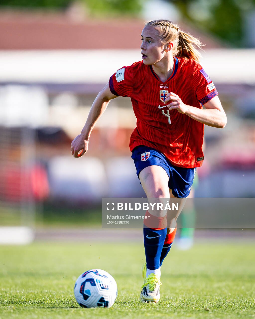 Julie Blakstad of Norway