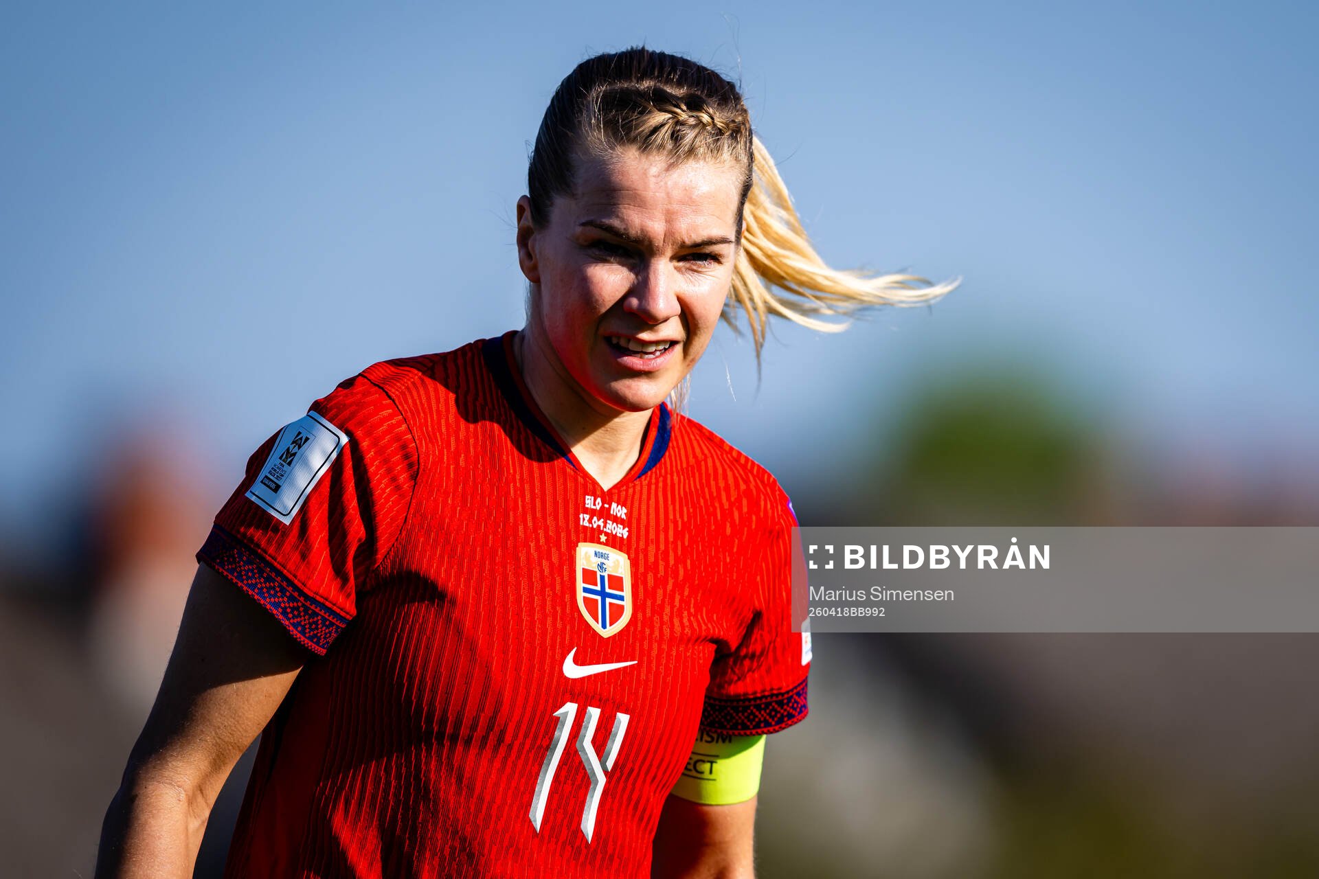 Ada Hegerberg of Norway