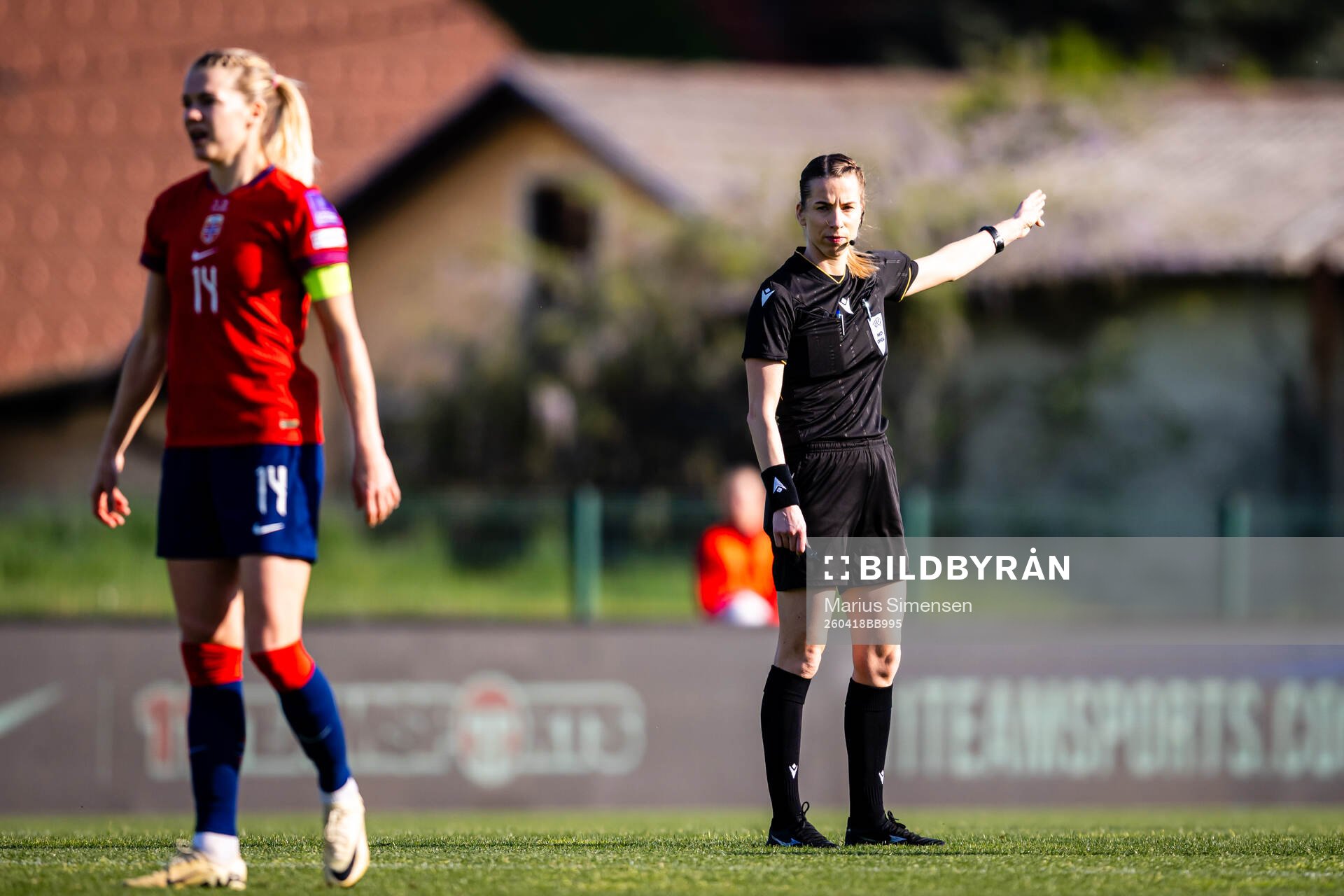 Referee Rasa Grigonė