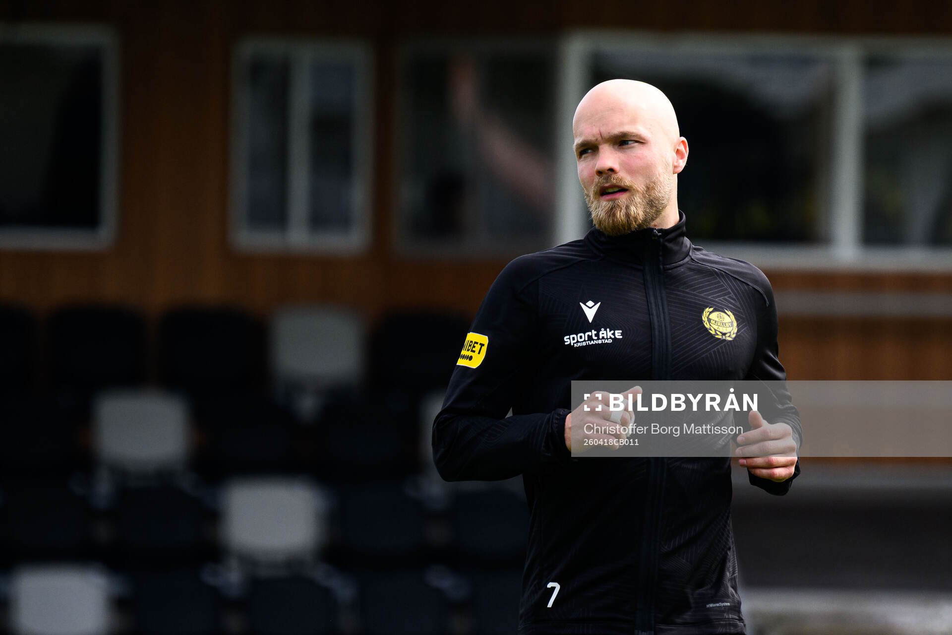 Mjällbys Viktor Gustafson