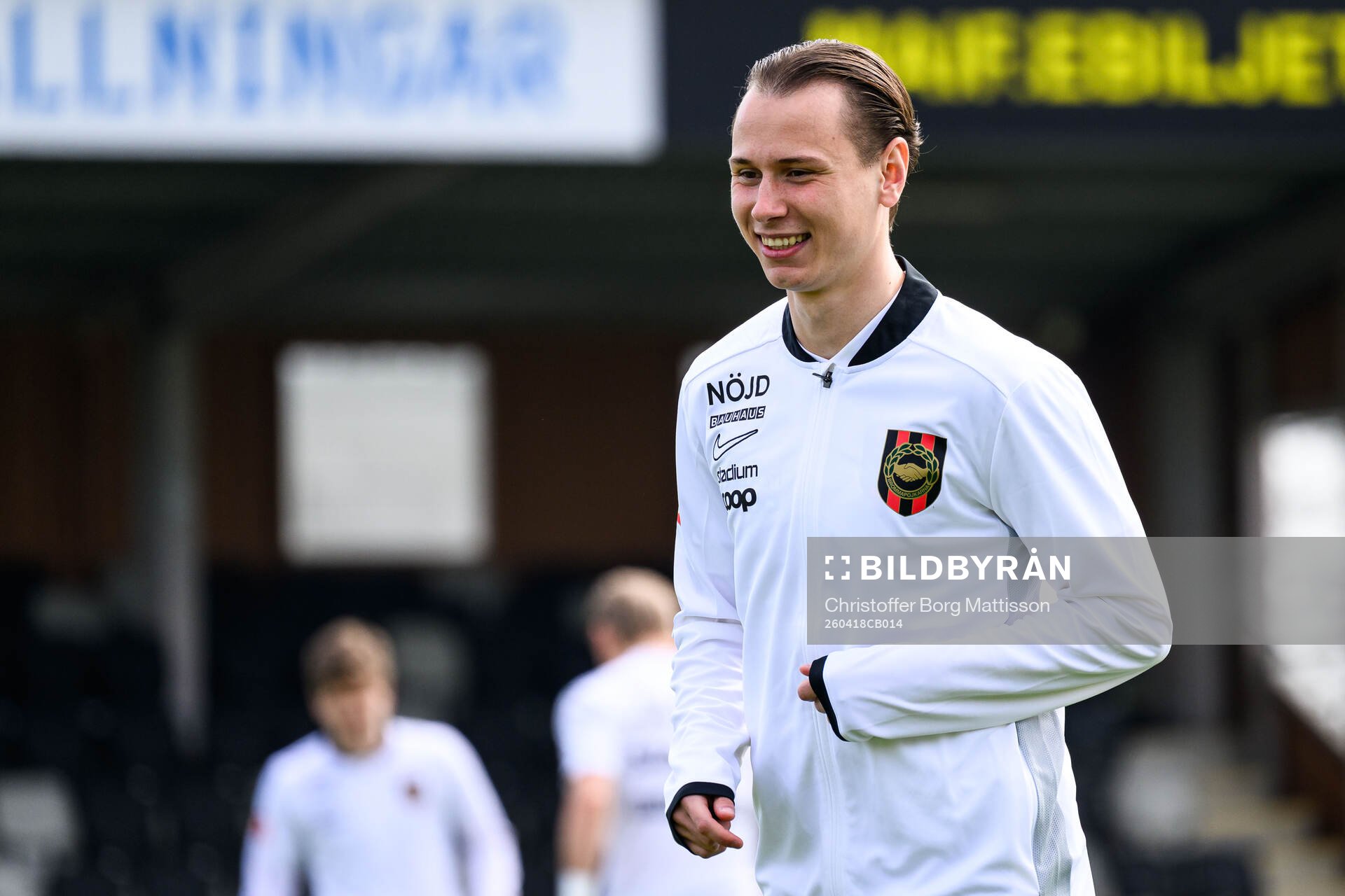 Brommapojkarnas Alex Timossi Andersson