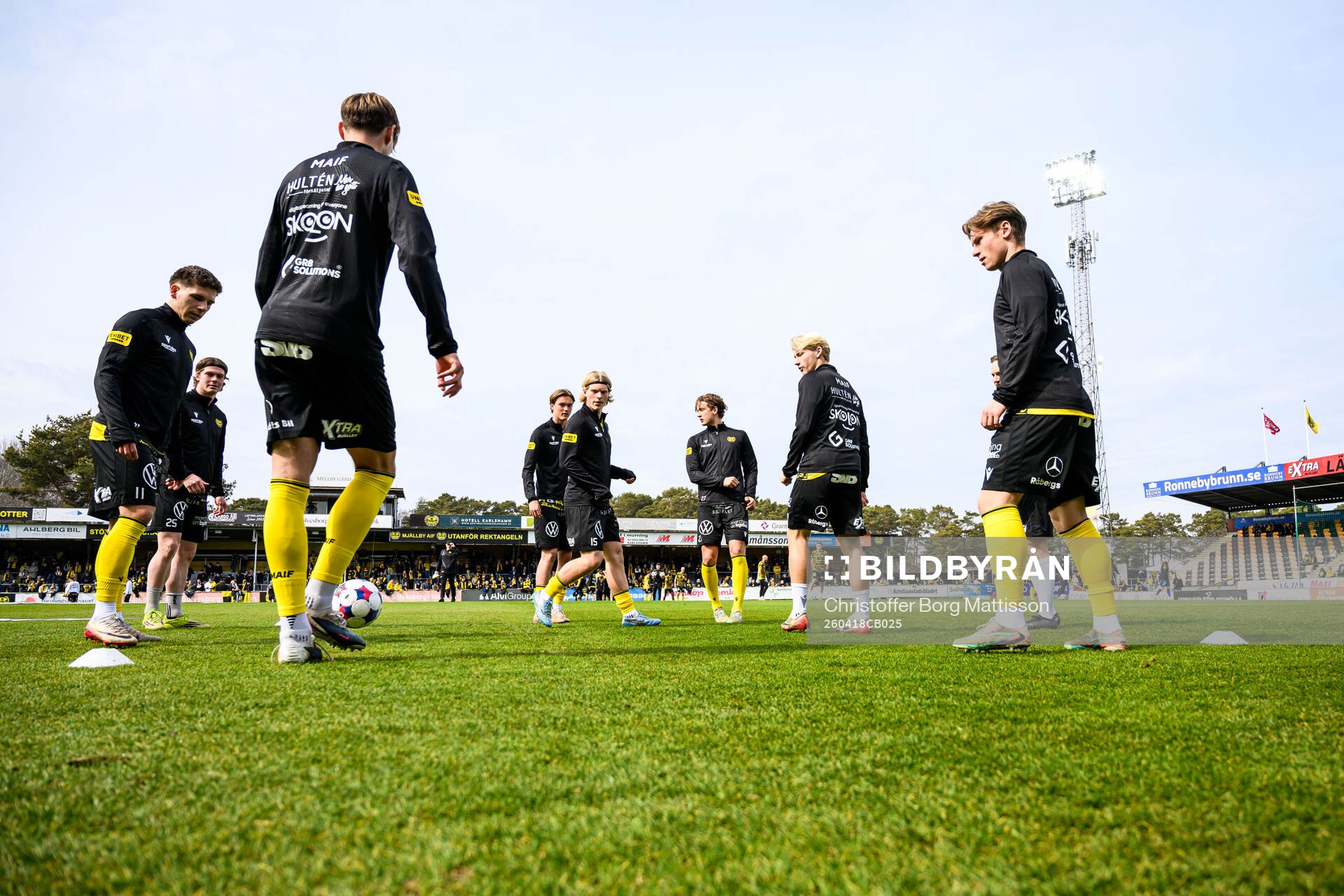 Mjällbys spelare