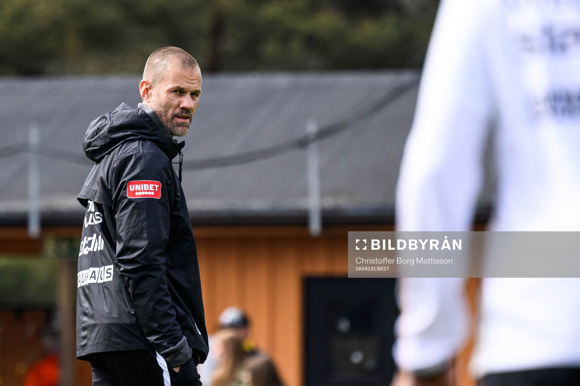 Brommapojkarnas huvudtränare Ulf Kristiansson