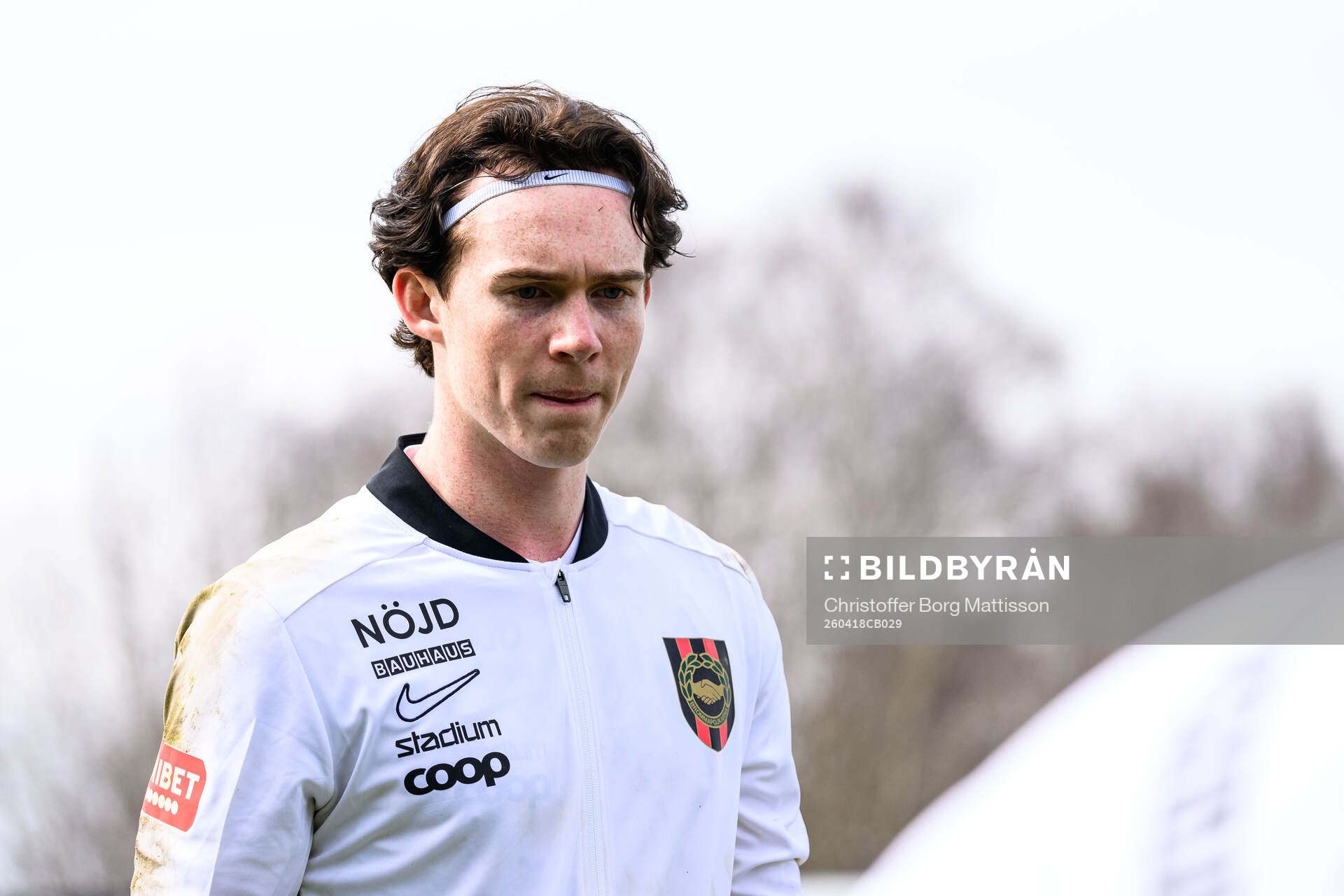 Brommapojkarnas målvakt Leo Cavallius