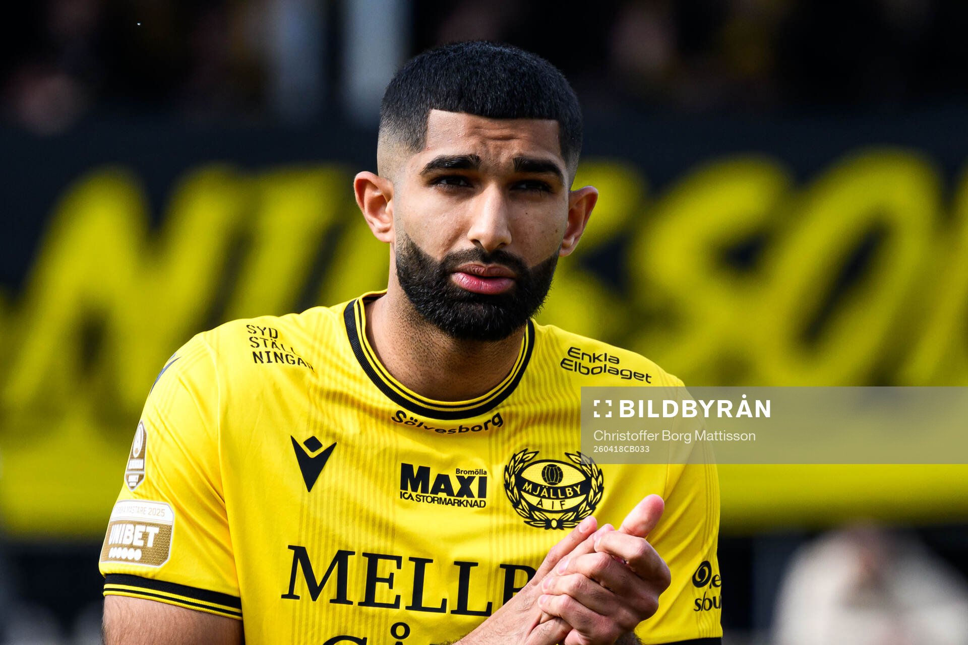 Mjällbys Abdullah Iqbal