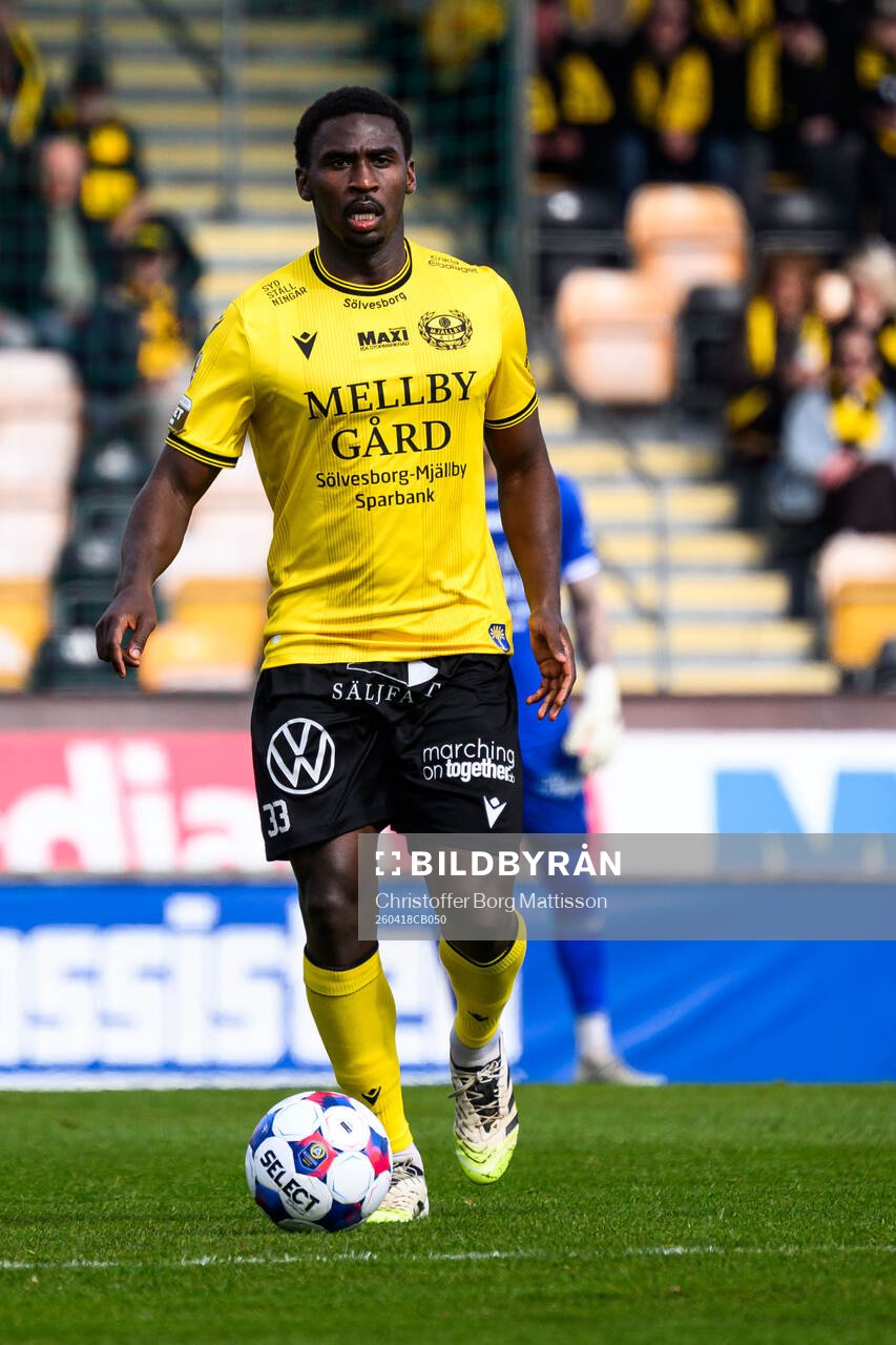 Mjällbys Tony Miettinen