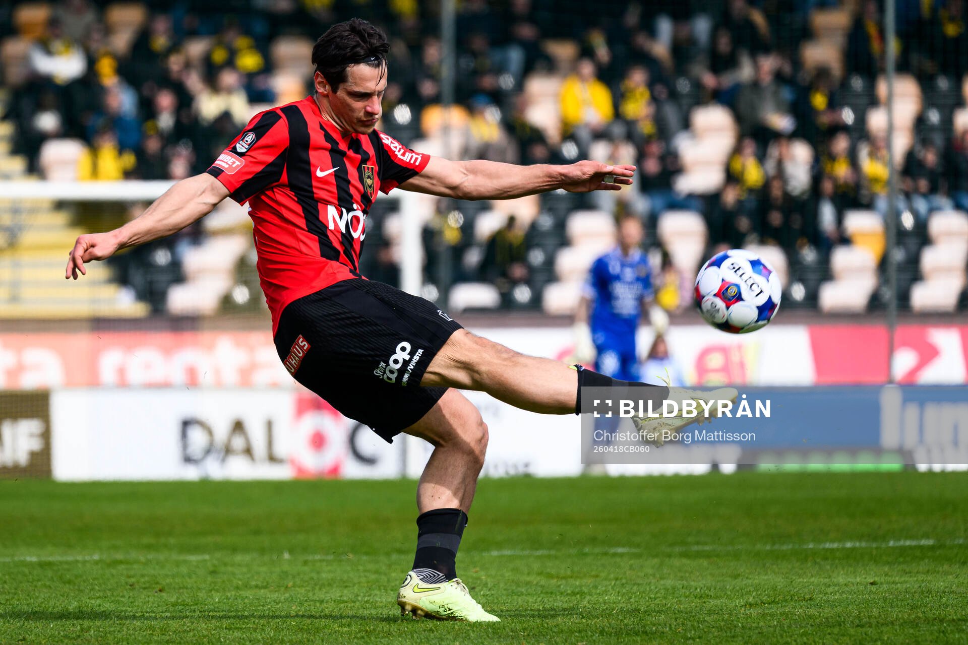 Brommapojkarnas Kevin Ackermann