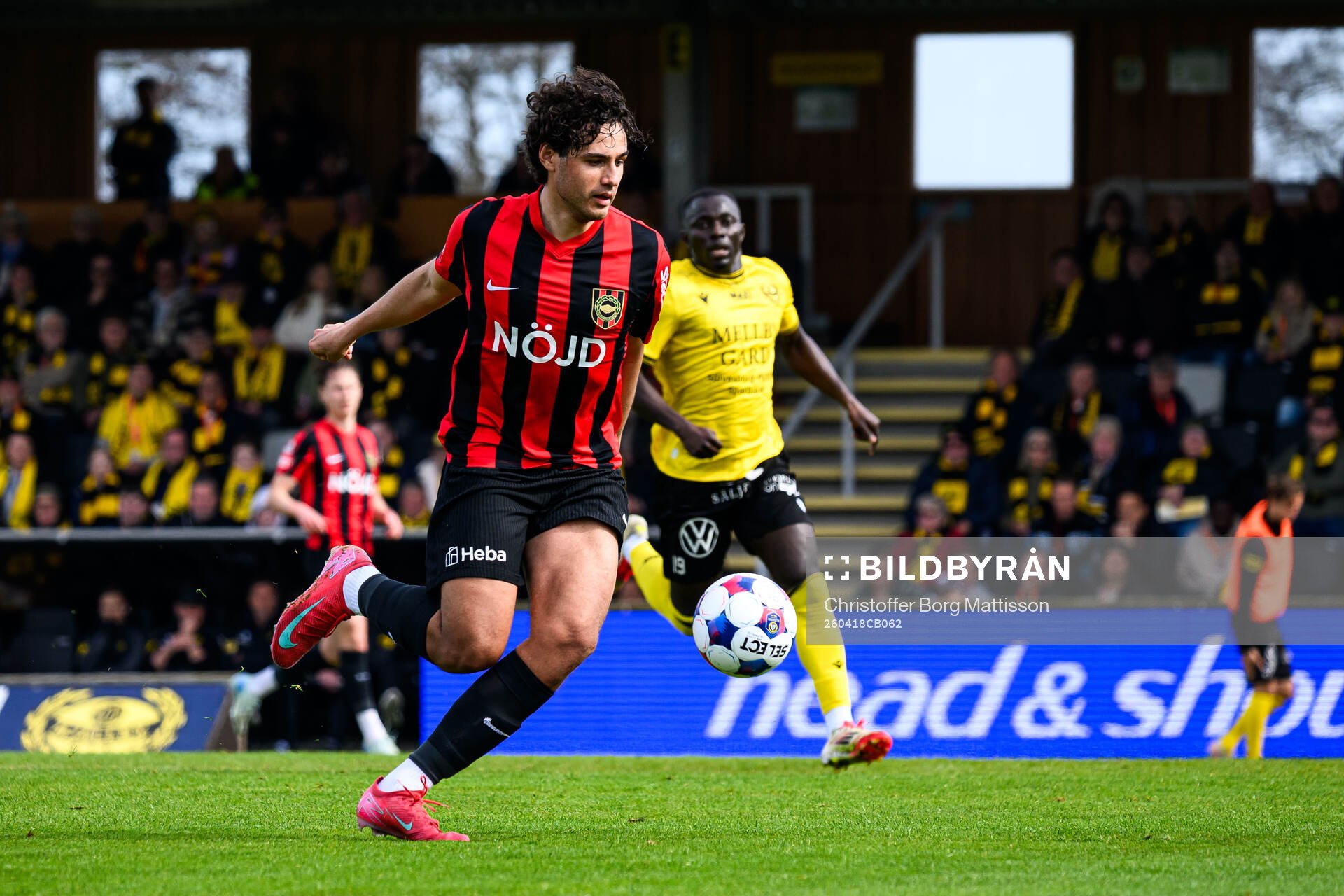 Brommapojkarnas Jordan Simpson