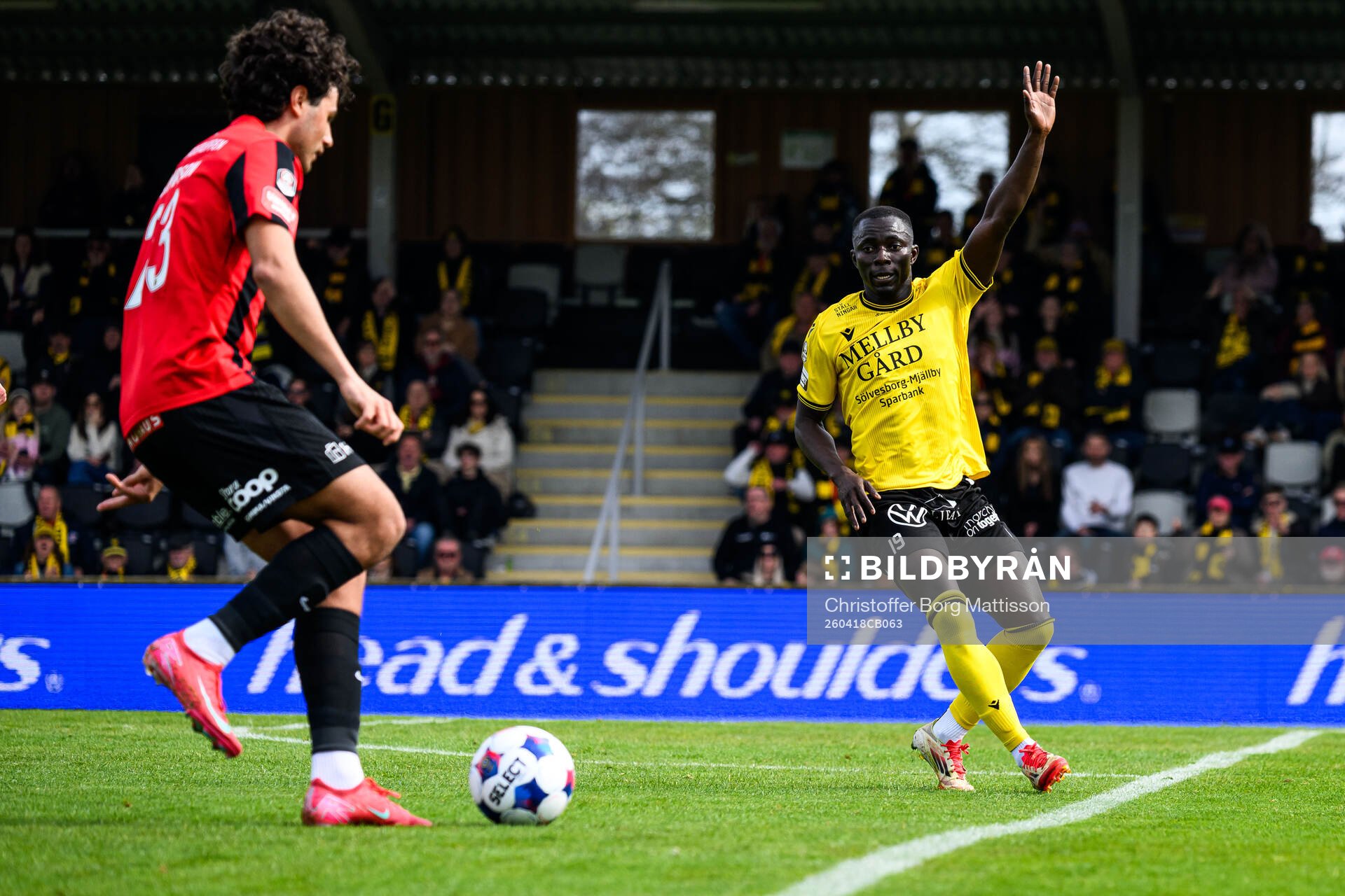 Mjällbys Abdoulie Manneh