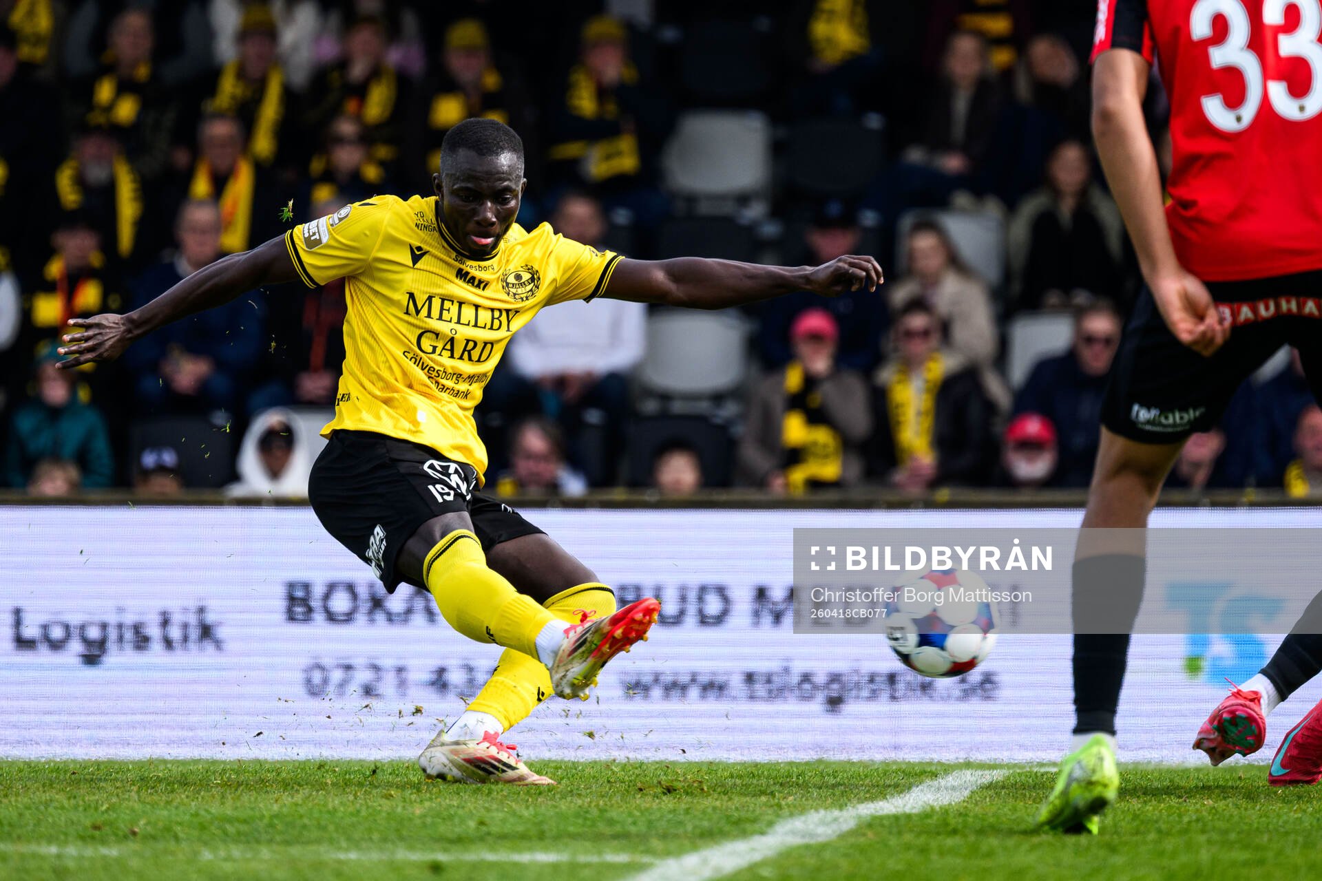 Mjällbys Abdoulie Manneh