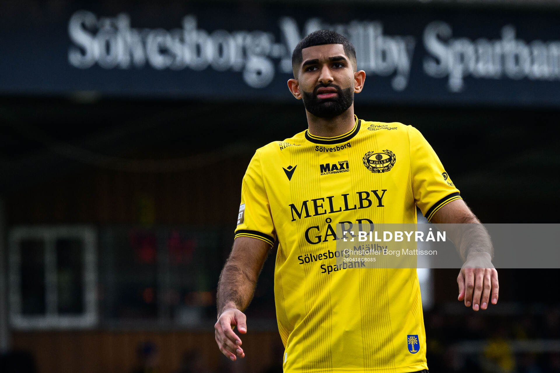 Mjällbys Abdullah Iqbal