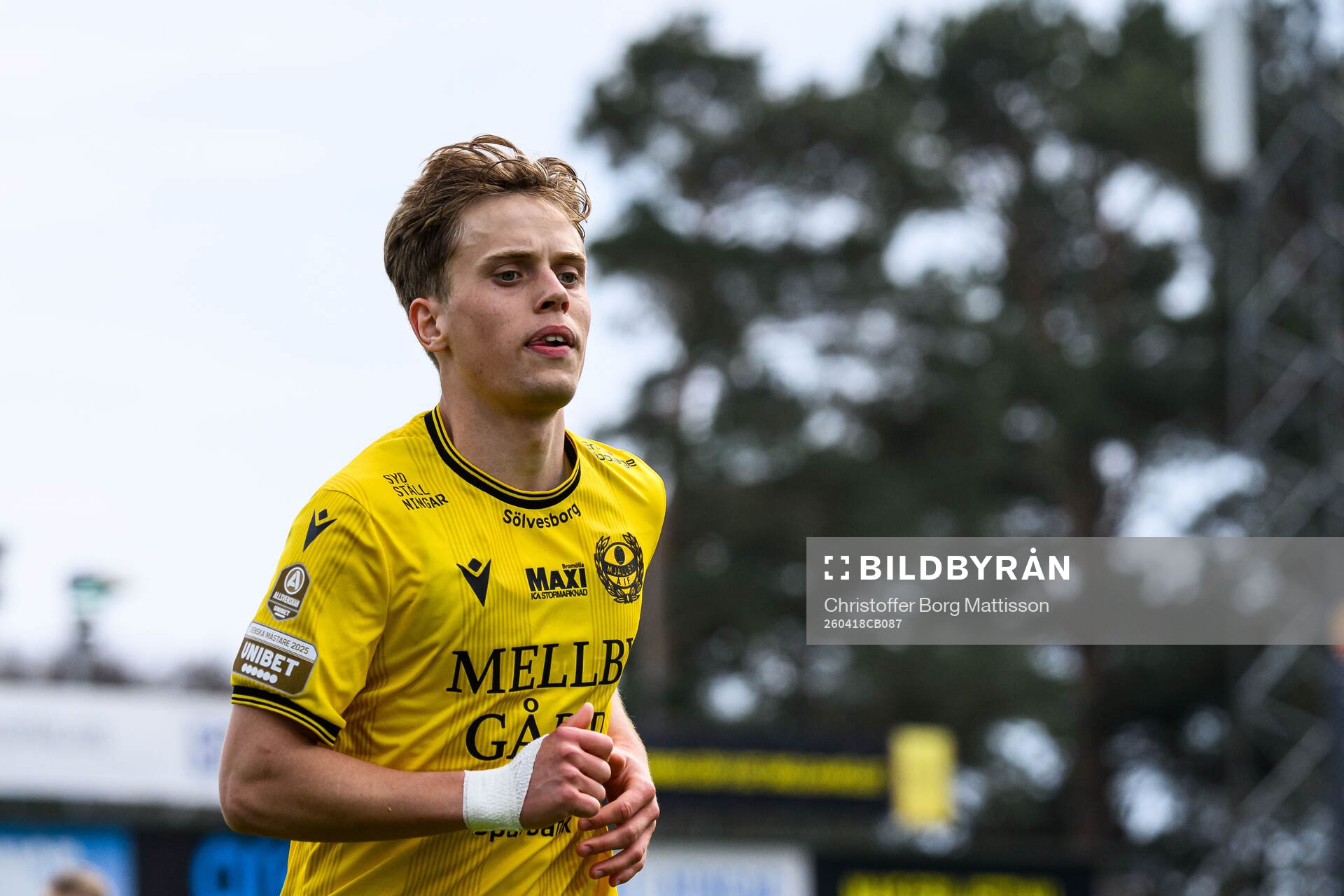 Mjällbys Ludwig Malachowski Thorell