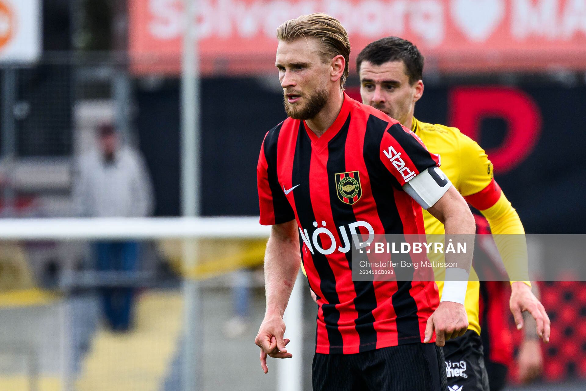 Brommapojkarnas Simon Strand