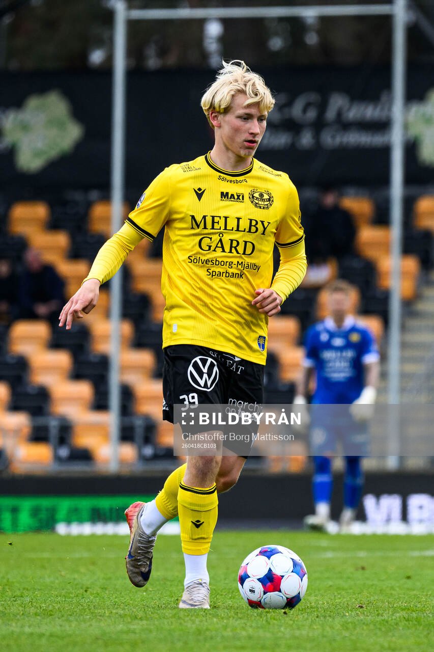 Mjällbys Romeo Leandersson