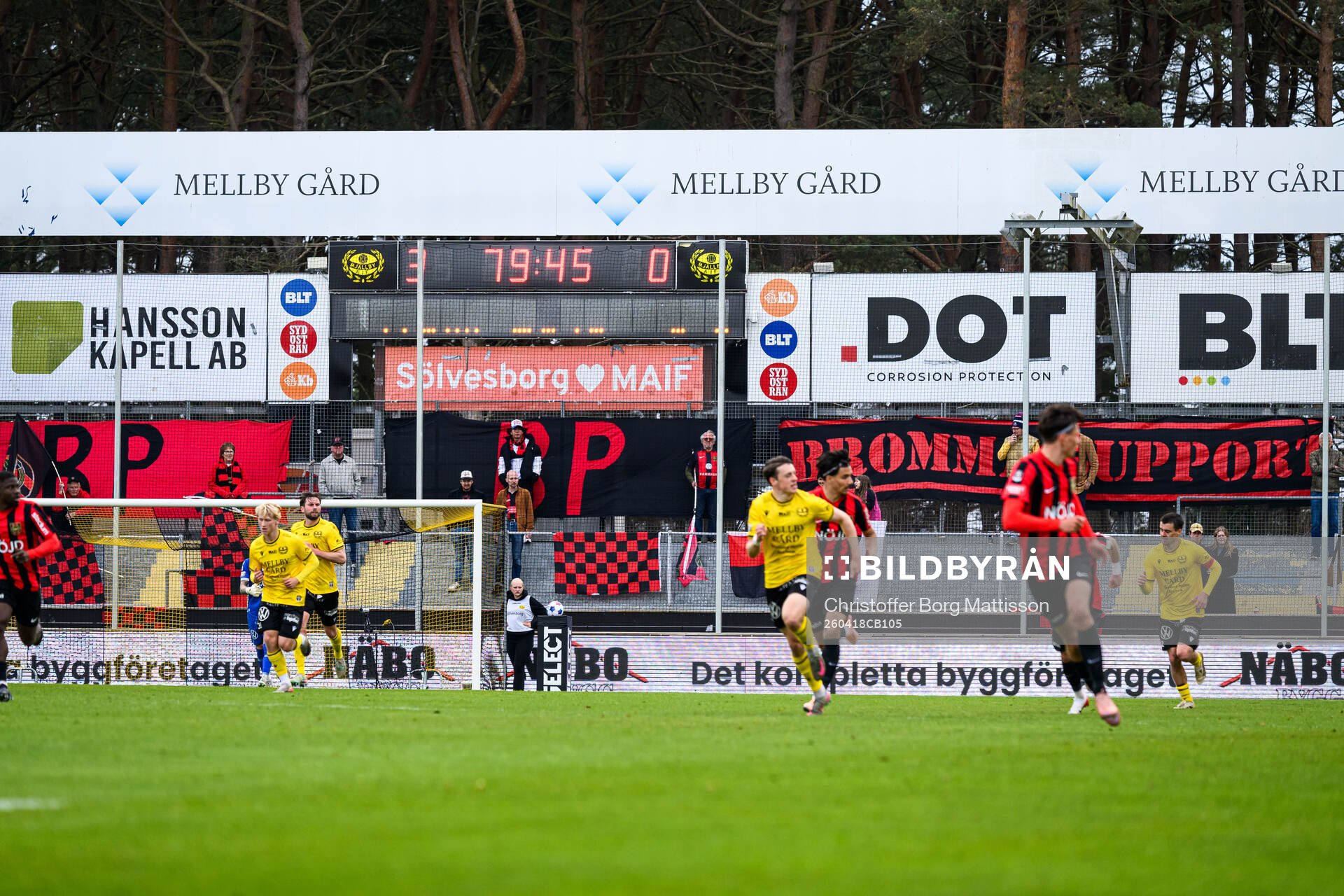 Brommapojkarnas supportrar