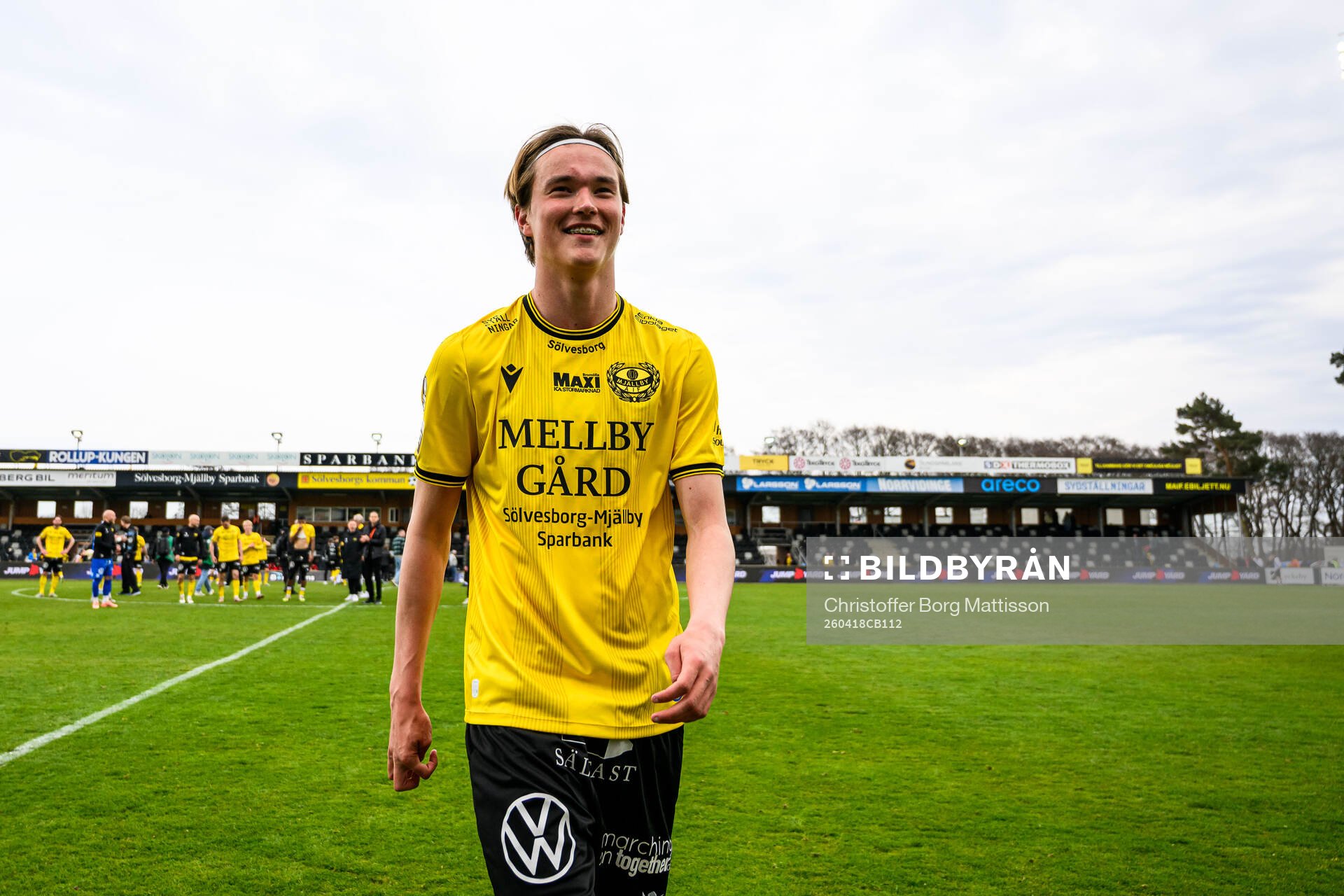 Mjällbys Olle Lindberg