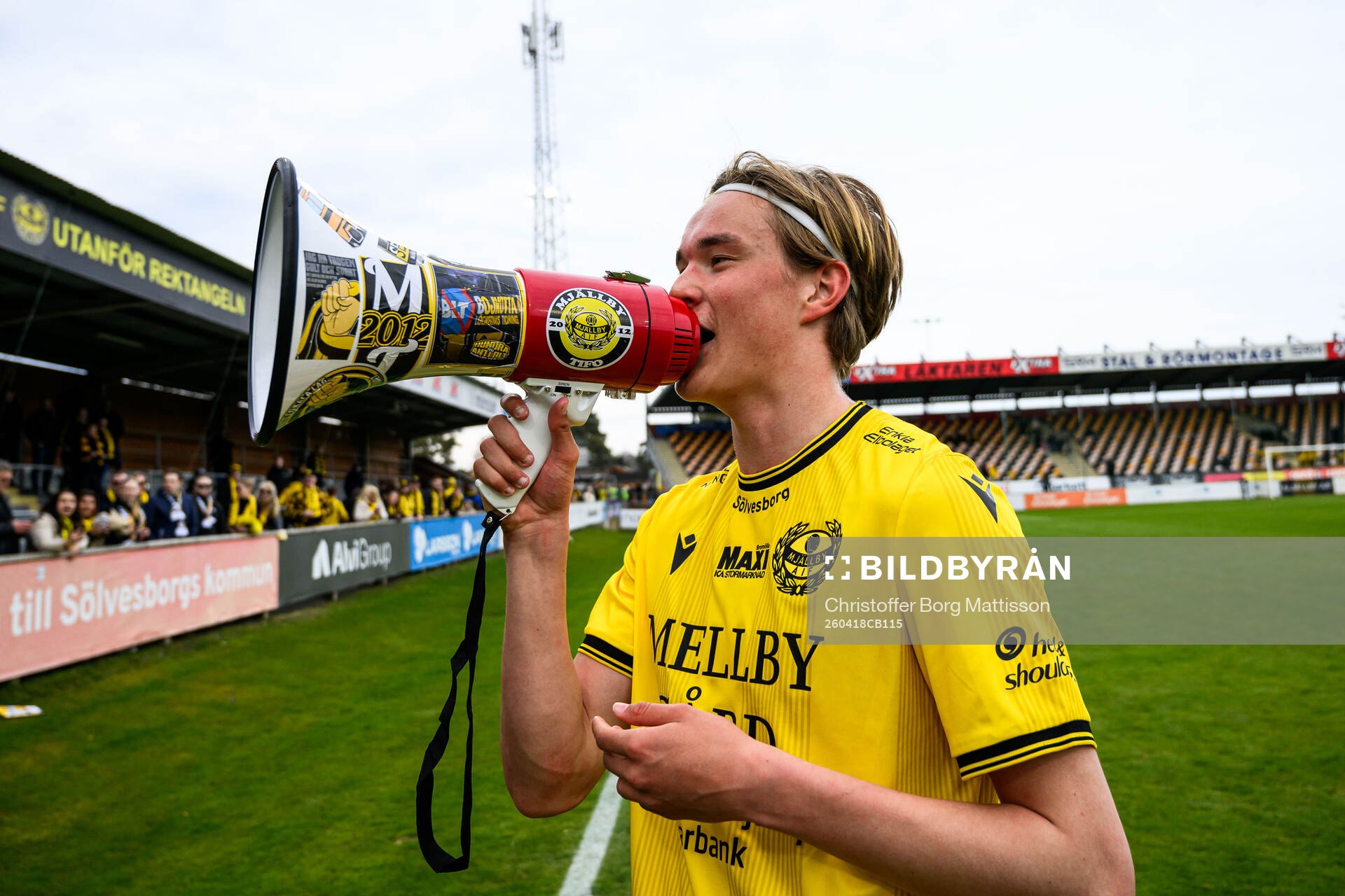 Mjällbys Olle Lindberg