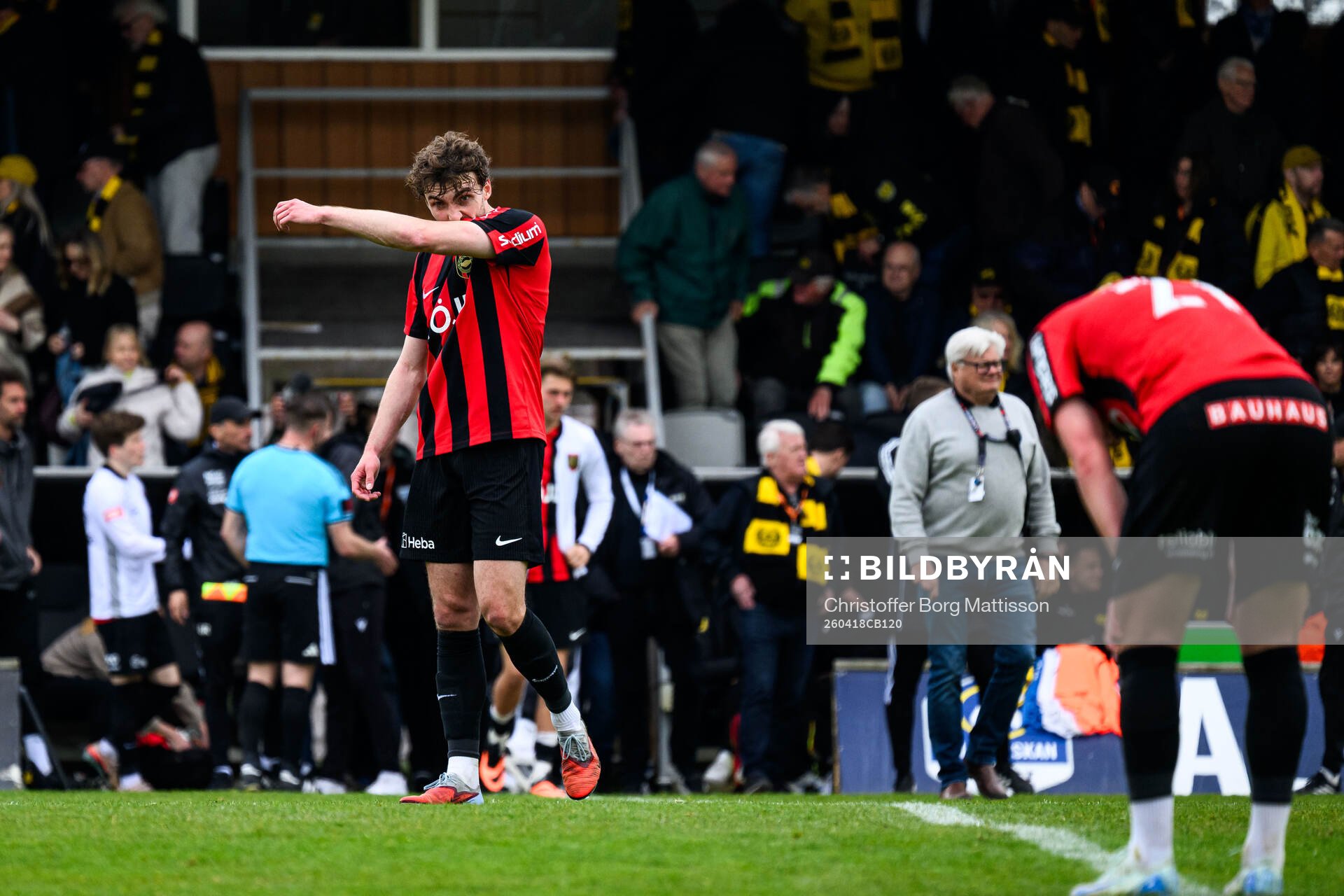 Brommapojkarnas Andreas Troelsen deppar