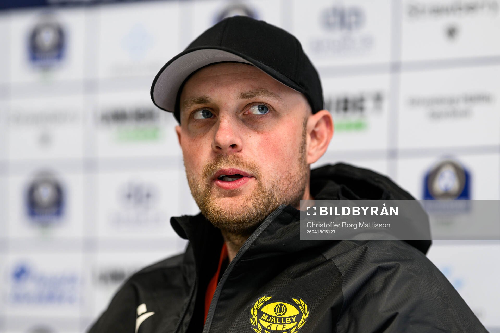 Mjällbys assisterande tränare Fredrik Landén
