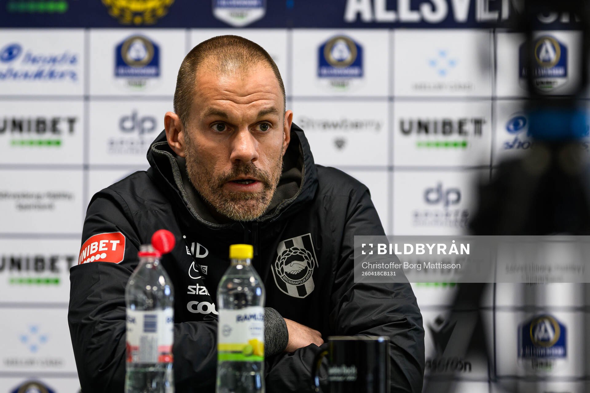 Brommapojkarnas huvudtränare Ulf Kristiansson